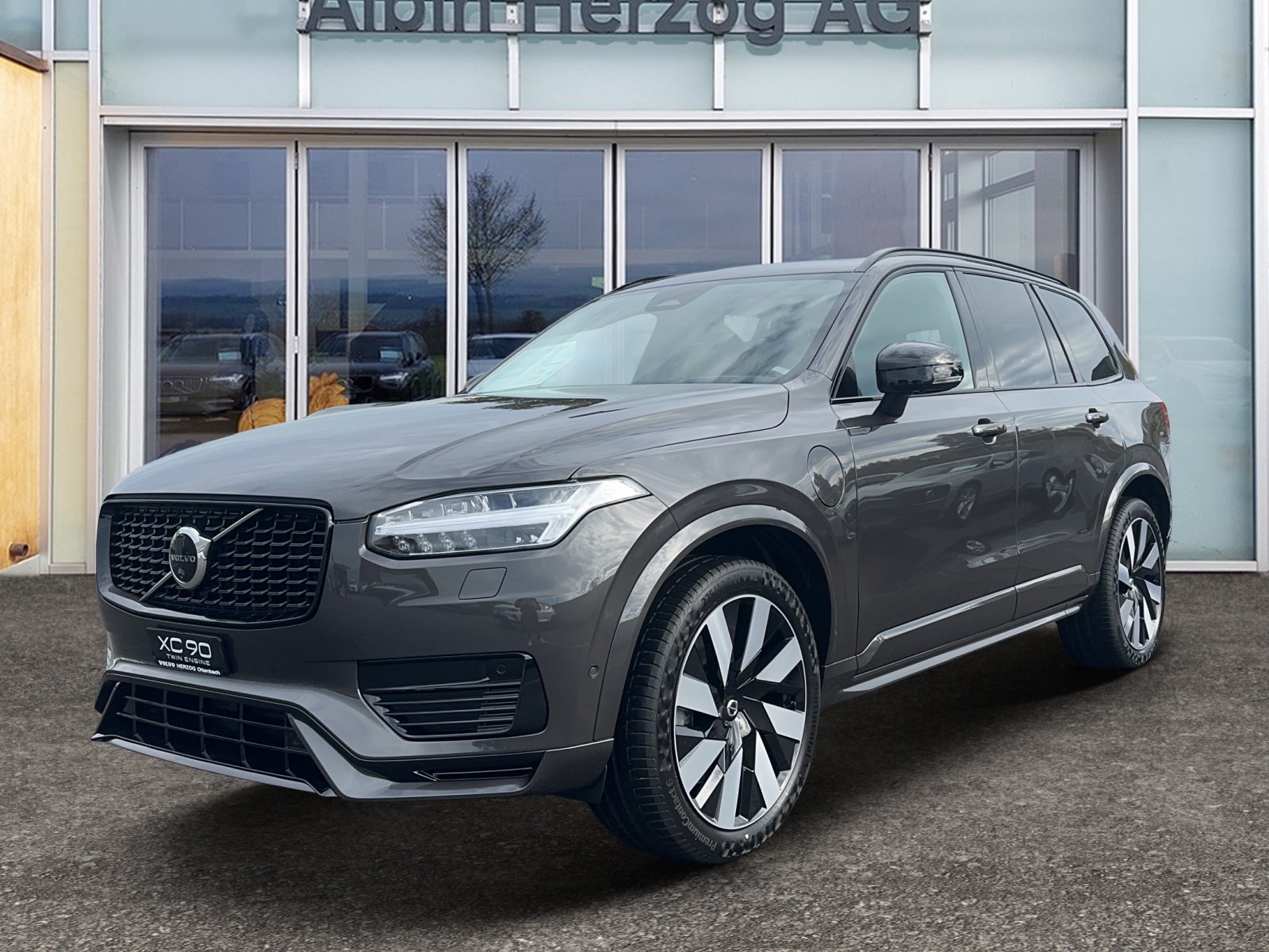 VOLVO XC90 2.0 T8 TE Xclusive Dark 7P. eAWD