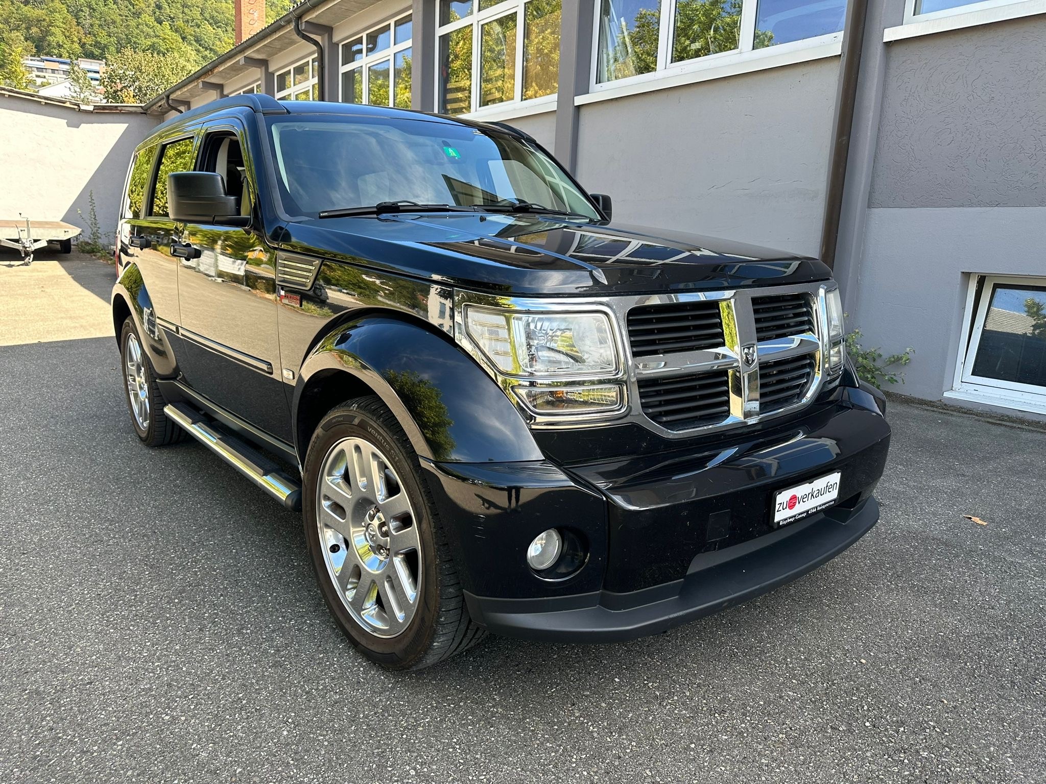 DODGE Nitro 2.8 CRD Blackline Automatic