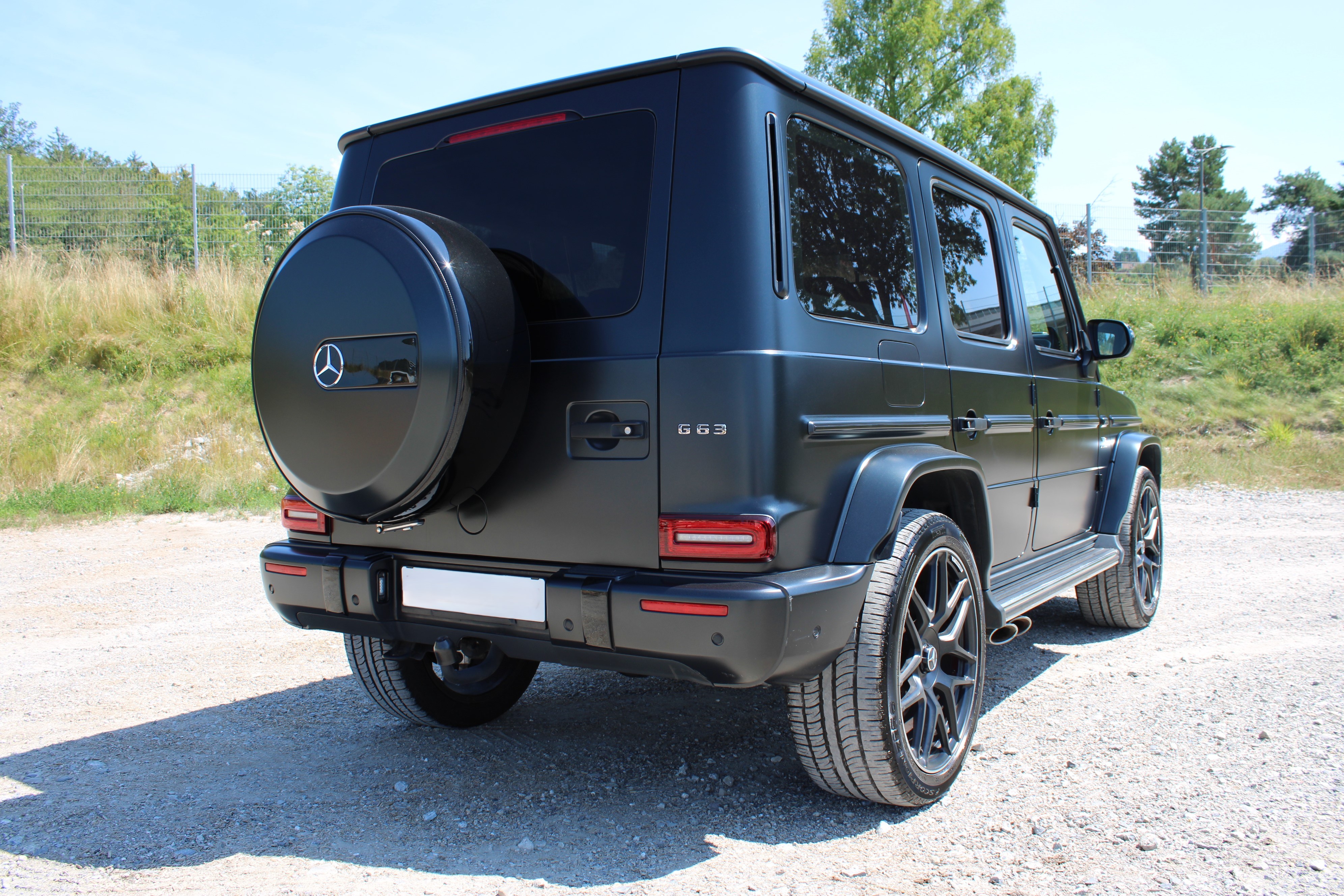 MERCEDES-BENZ G 63 AMG Speedshift Plus G-Tronic