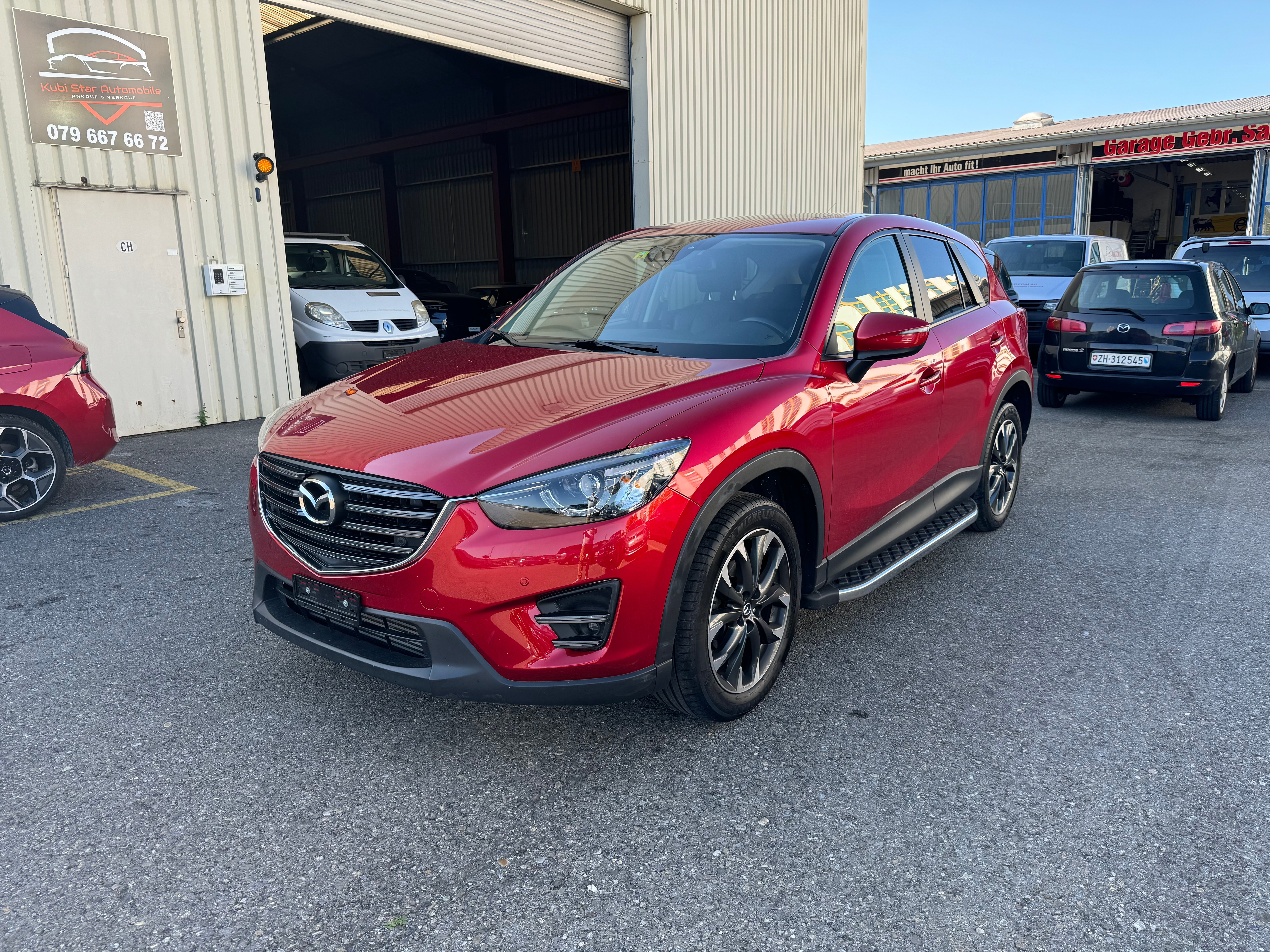 MAZDA CX-5 2.2 D HP Revolution AWD