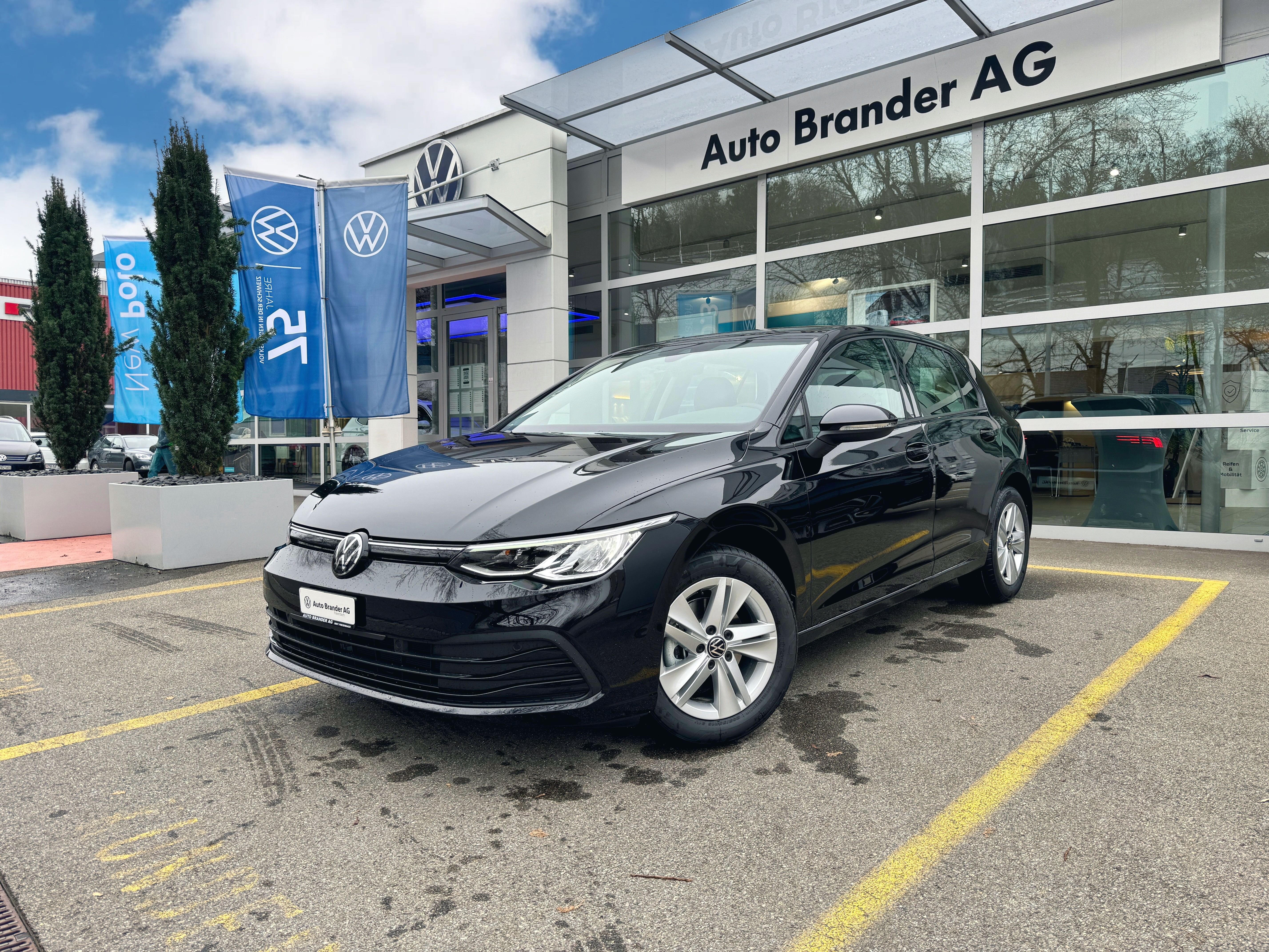 VW Golf 1.0 eTSI mHEV ACTLife DSG