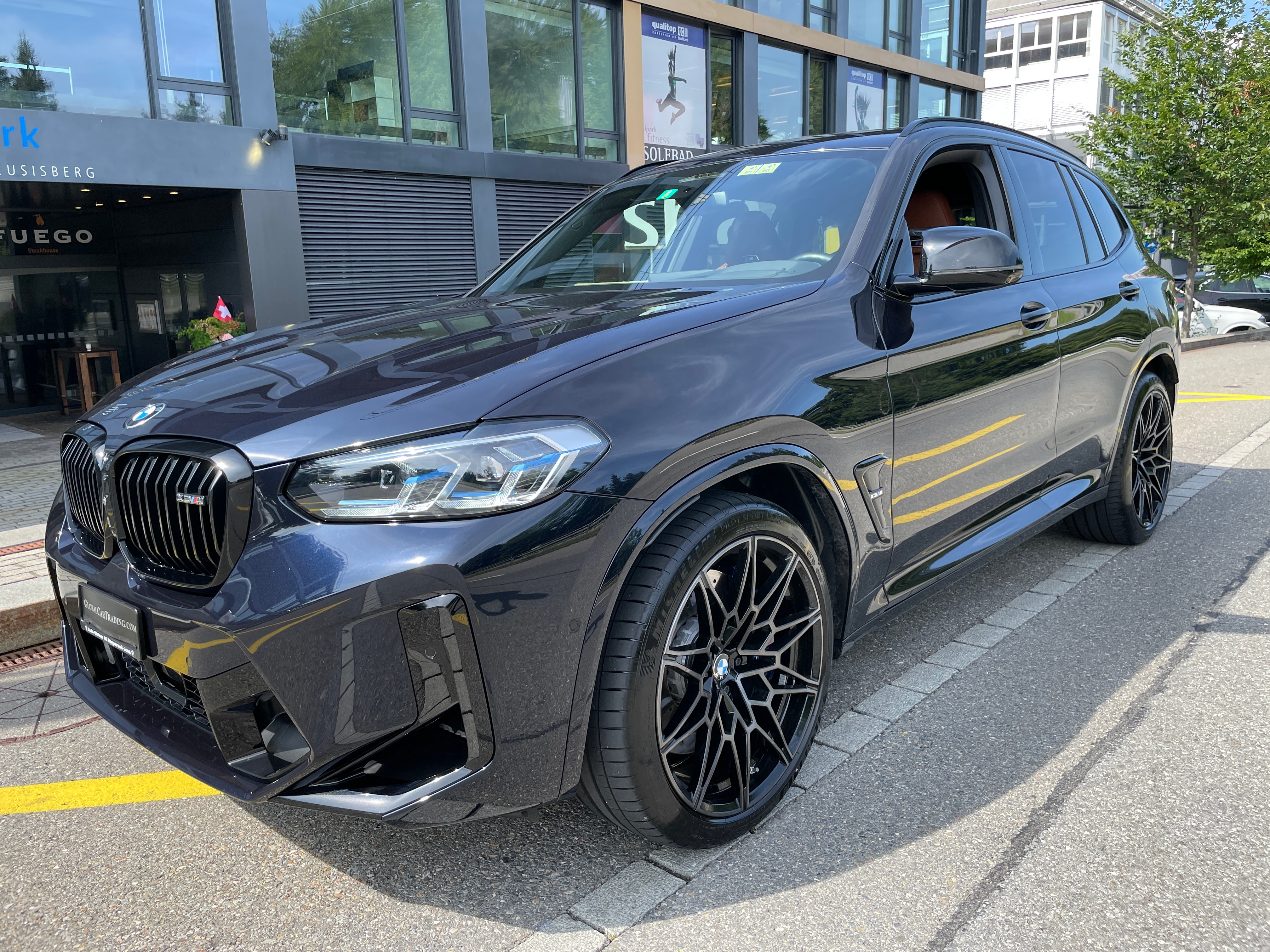 BMW X3 xDrive M Competition Steptronic mit M Competion Paket!