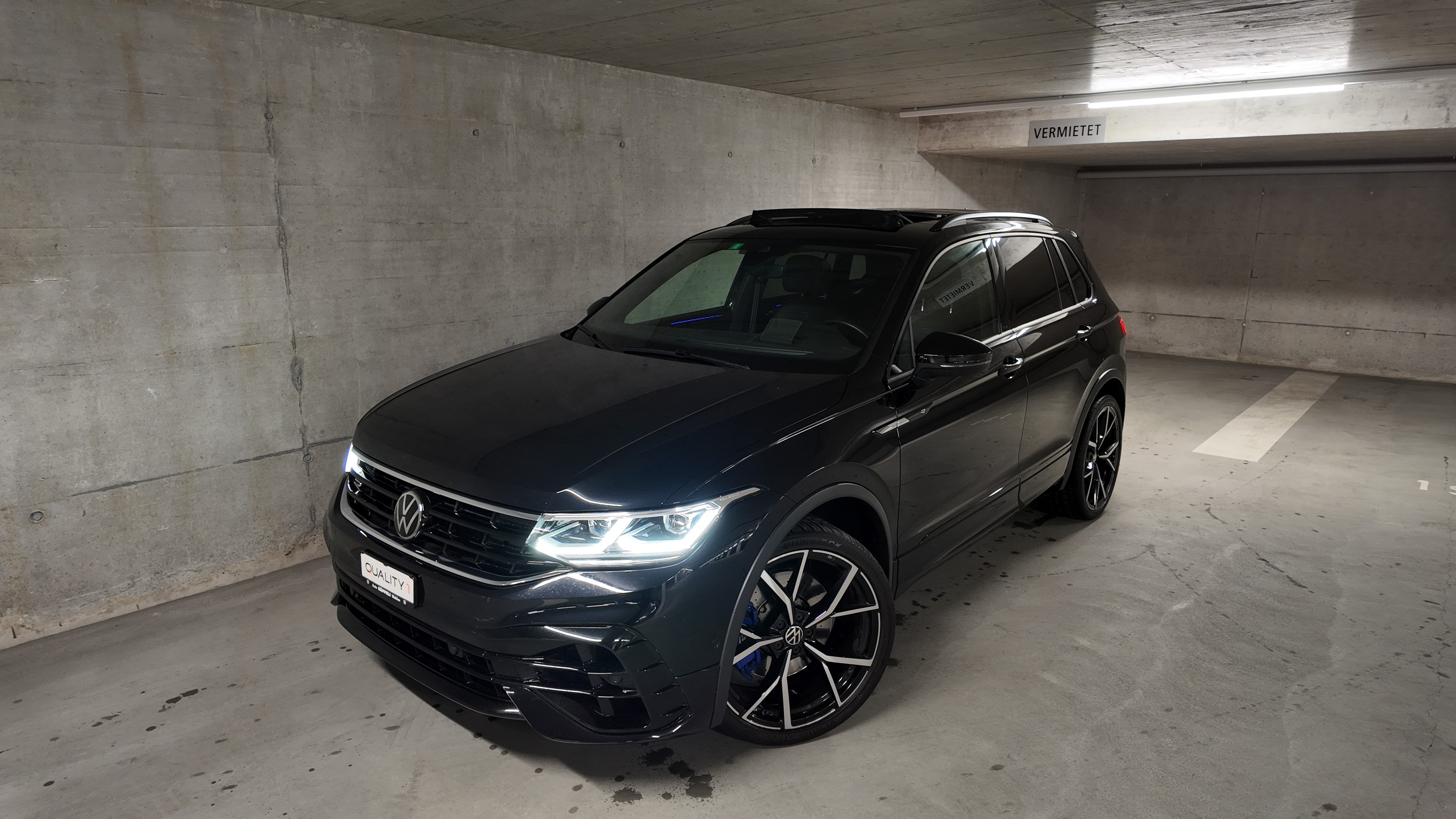 VW Tiguan 2.0TSI R 4Motion DSG