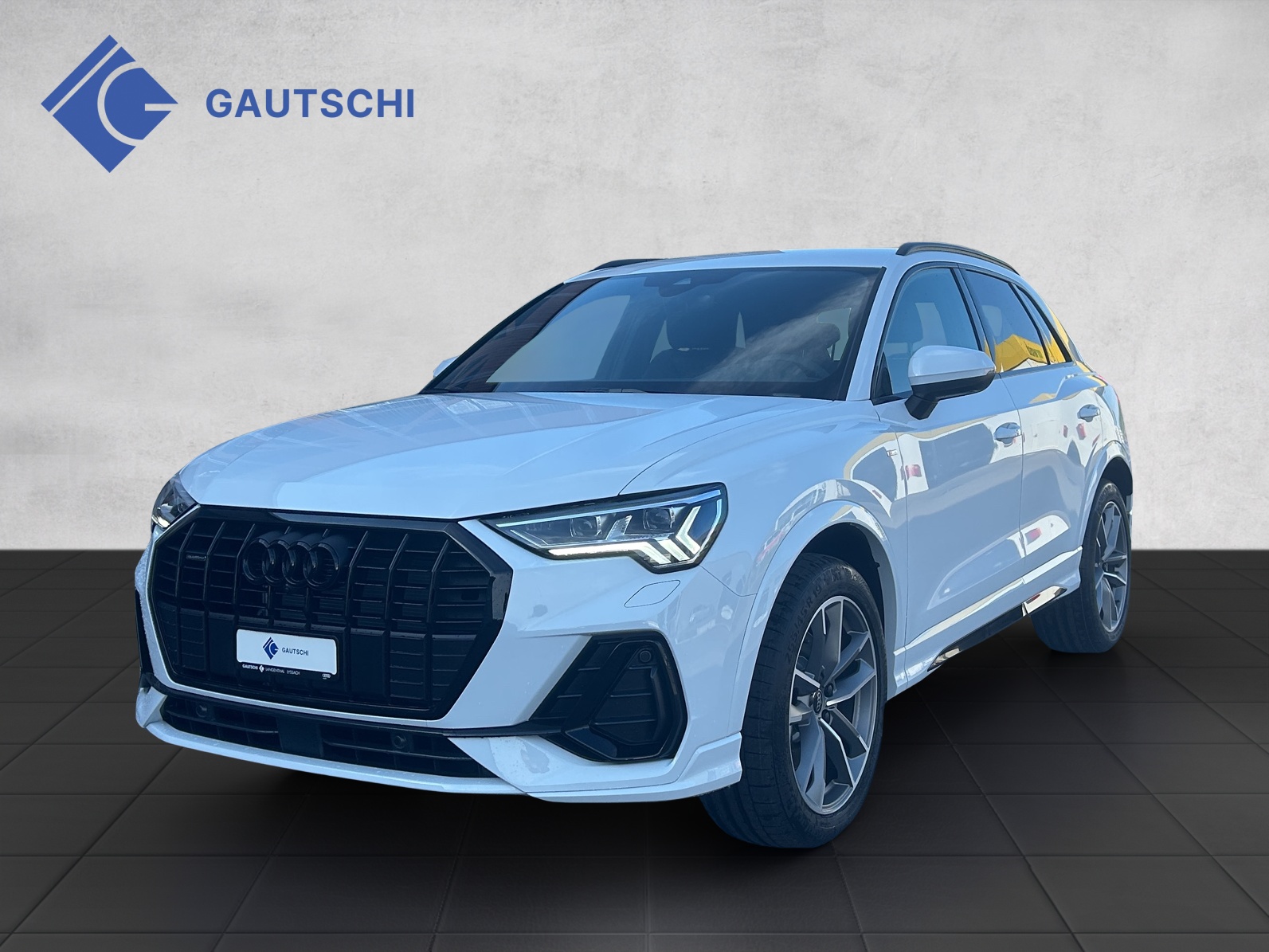 AUDI Q3 40 TFSI S line quattro S-tronic