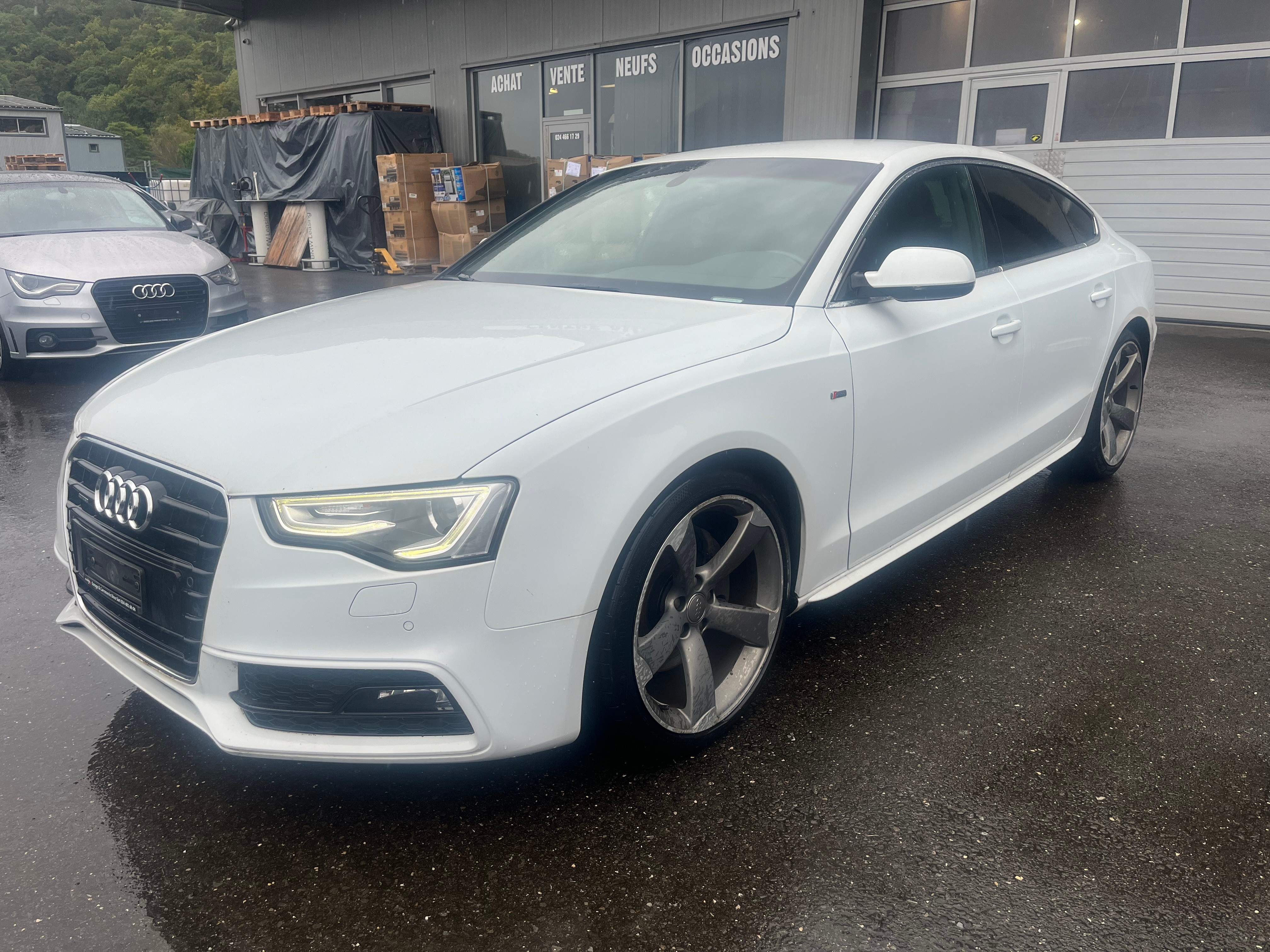 AUDI A5 Sportback 2.0 TFSI quattro