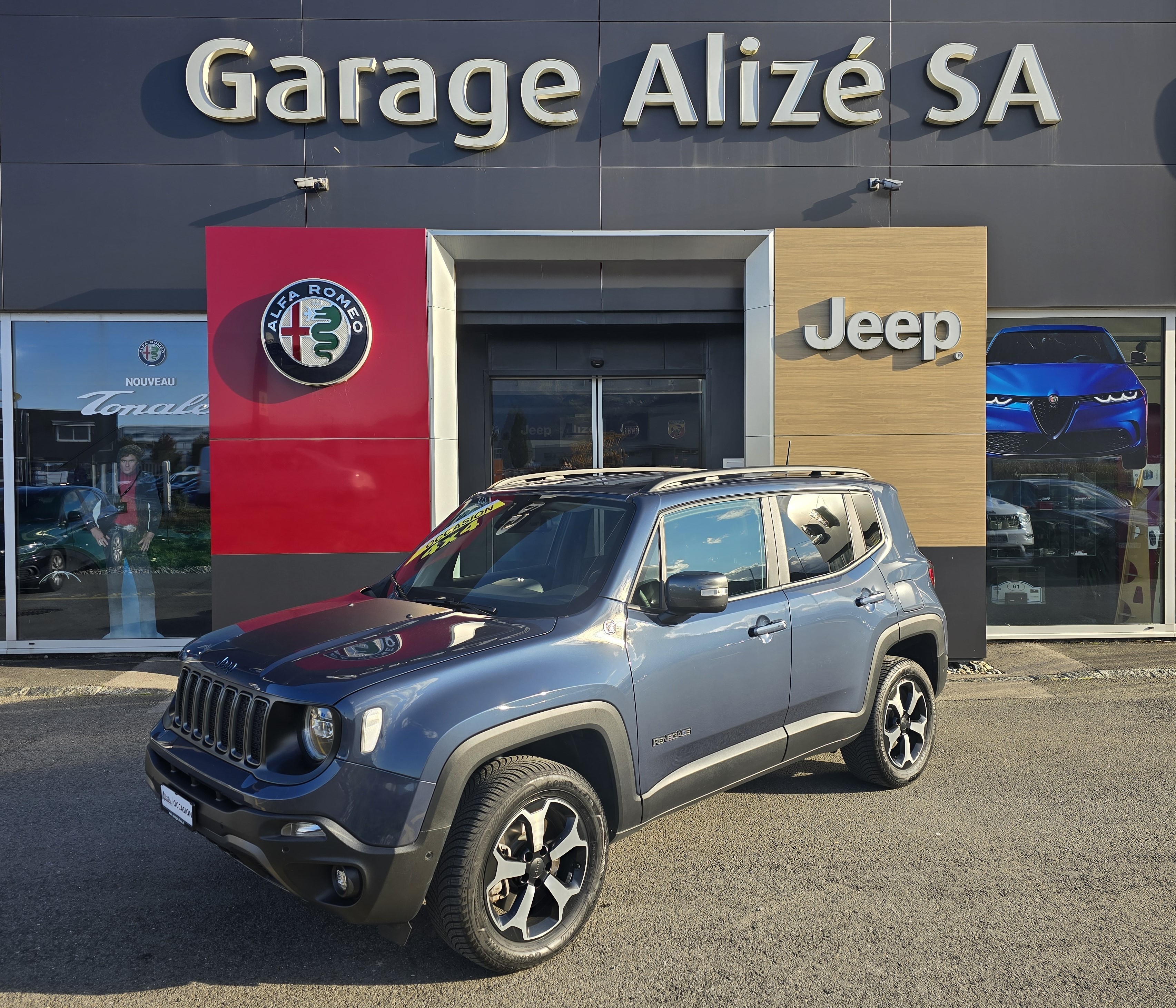 JEEP Renegade 1.3 T PHEV Trailhawk AWD