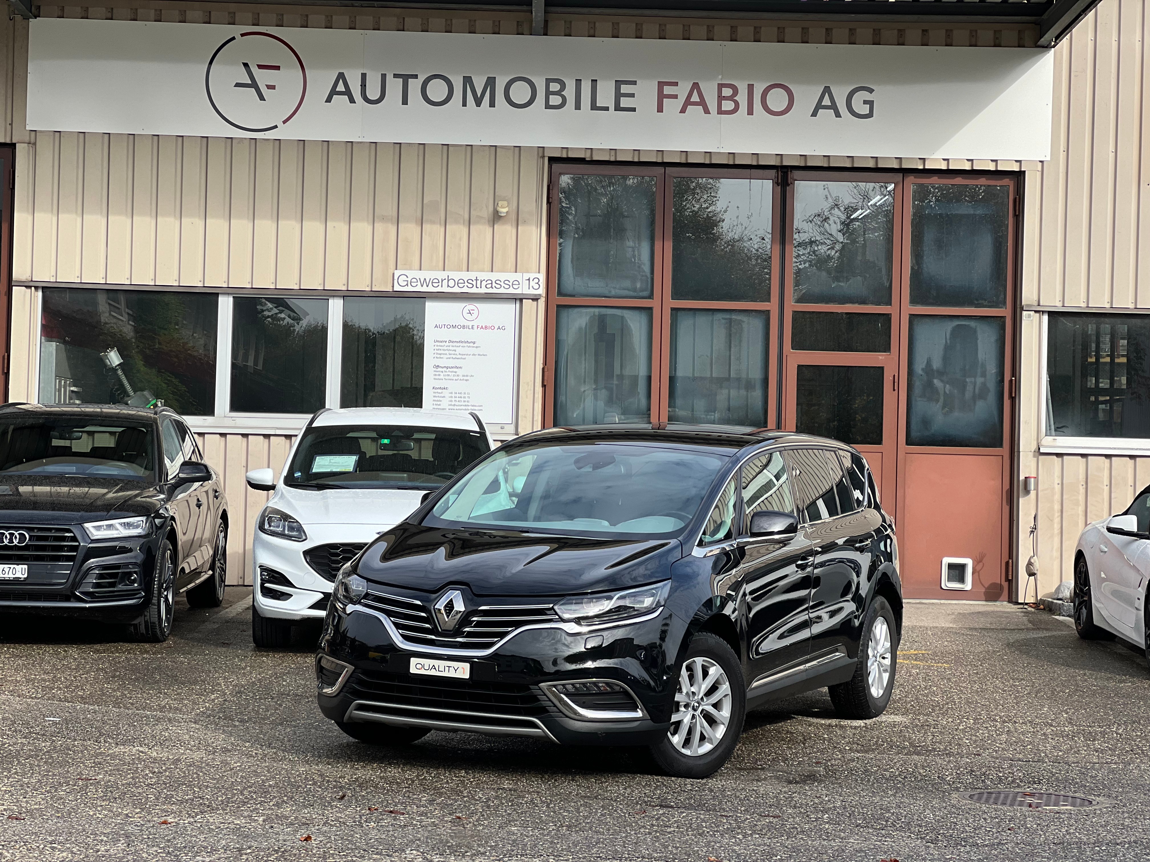 RENAULT Espace 1.6 dCi Initiale Paris EDC