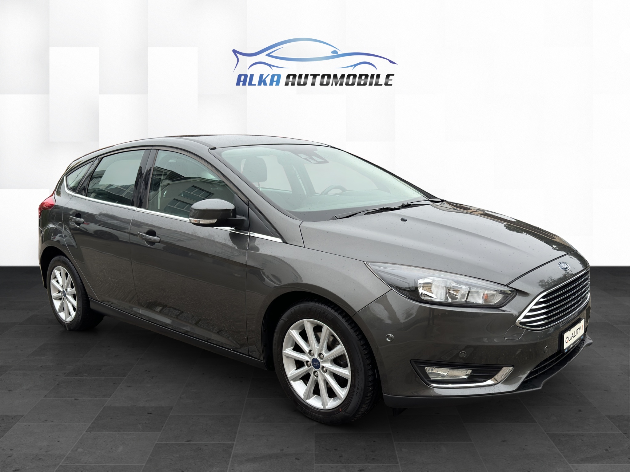 FORD Focus 1.0 SCTi Titanium Automatic