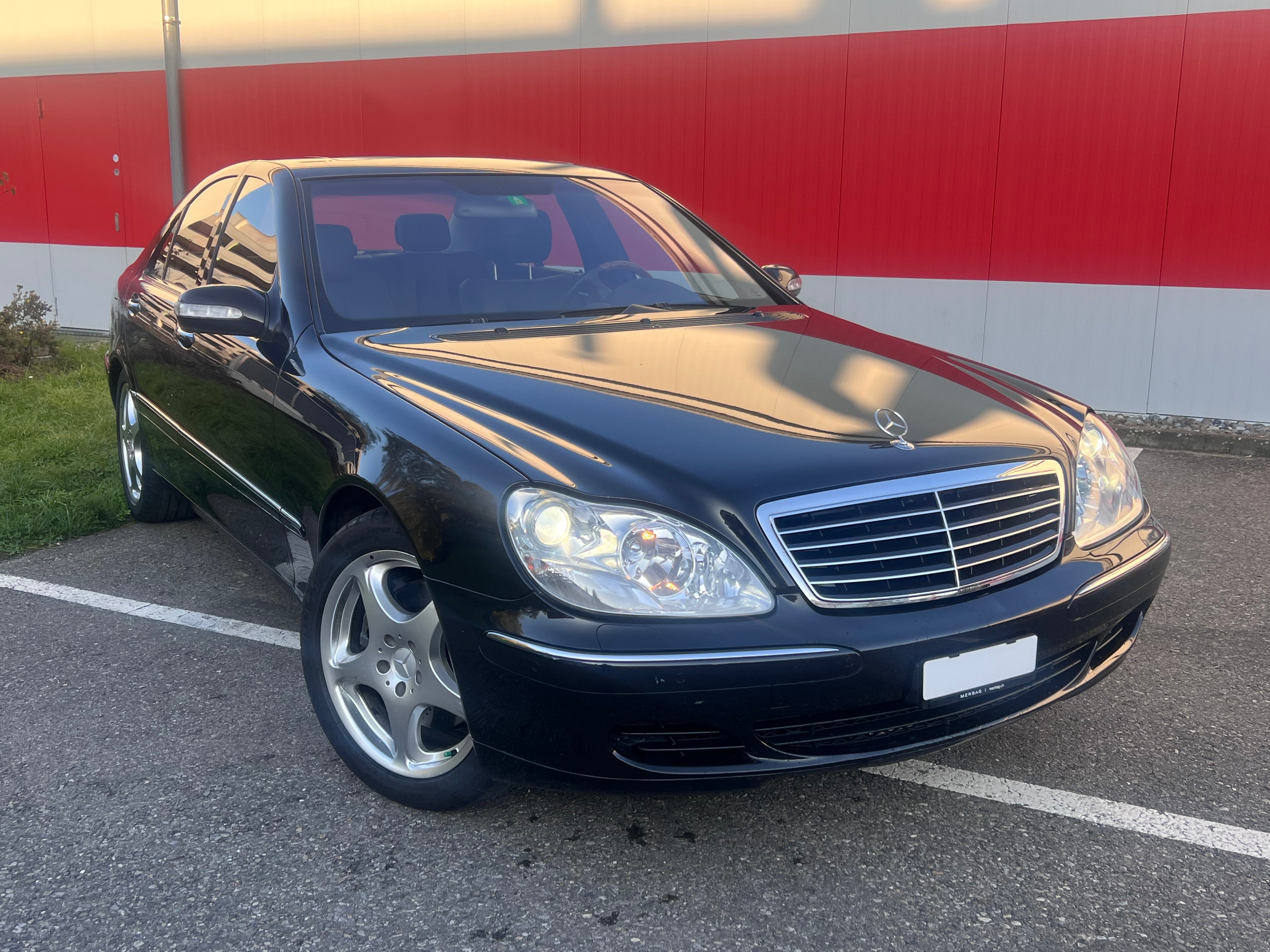 MERCEDES-BENZ S 500 4Matic