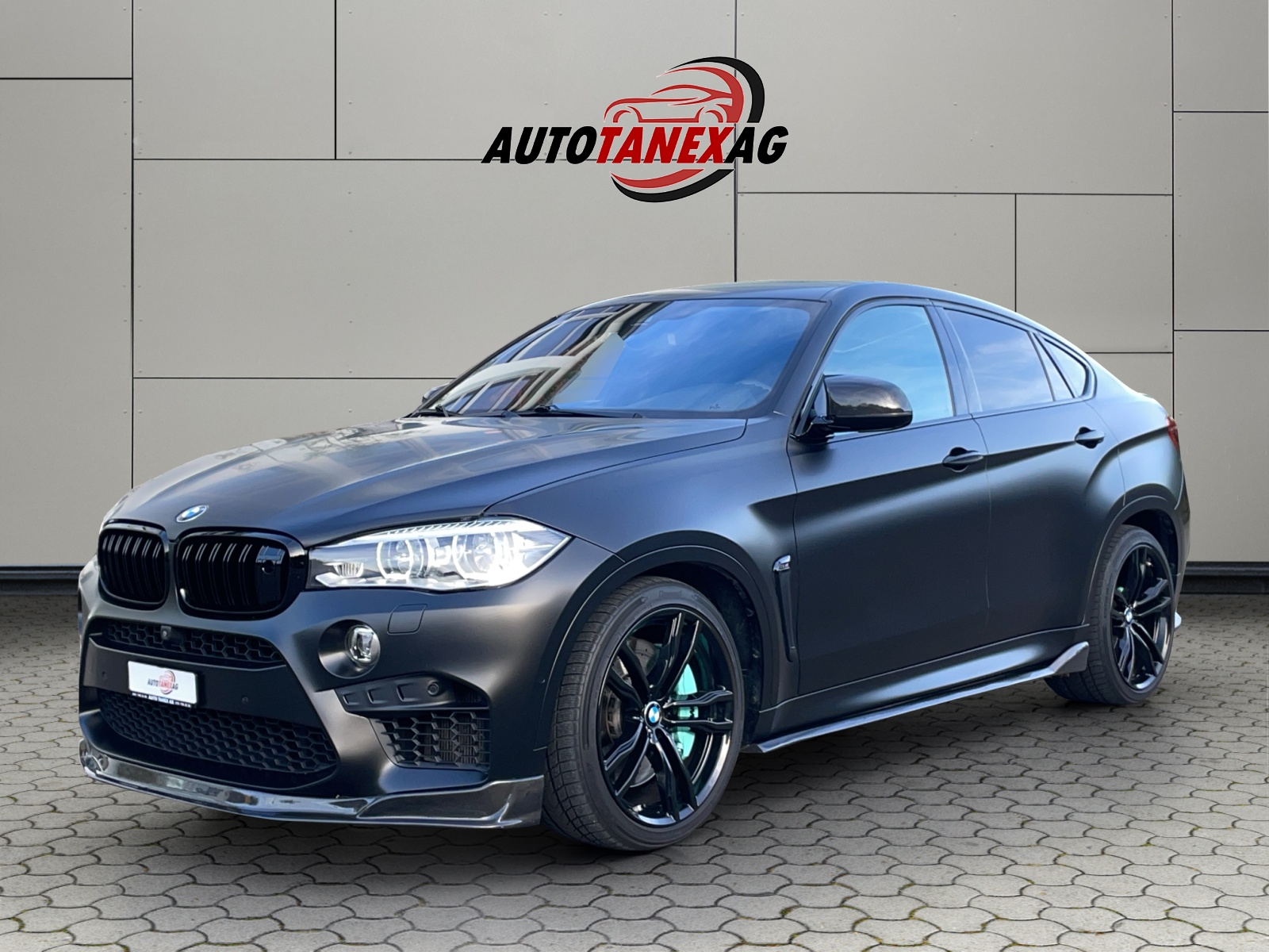 BMW X6M Steptronic