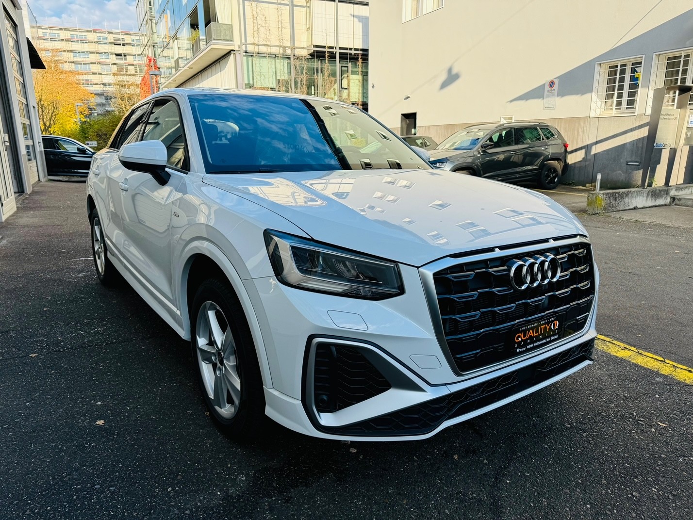 AUDI Q2 35 TFSI S line S-tronic