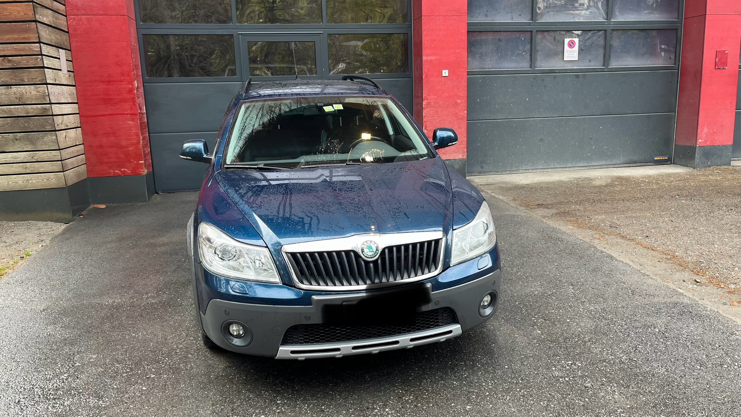 SKODA Octavia Combi 2.0 TDI Scout 4x4