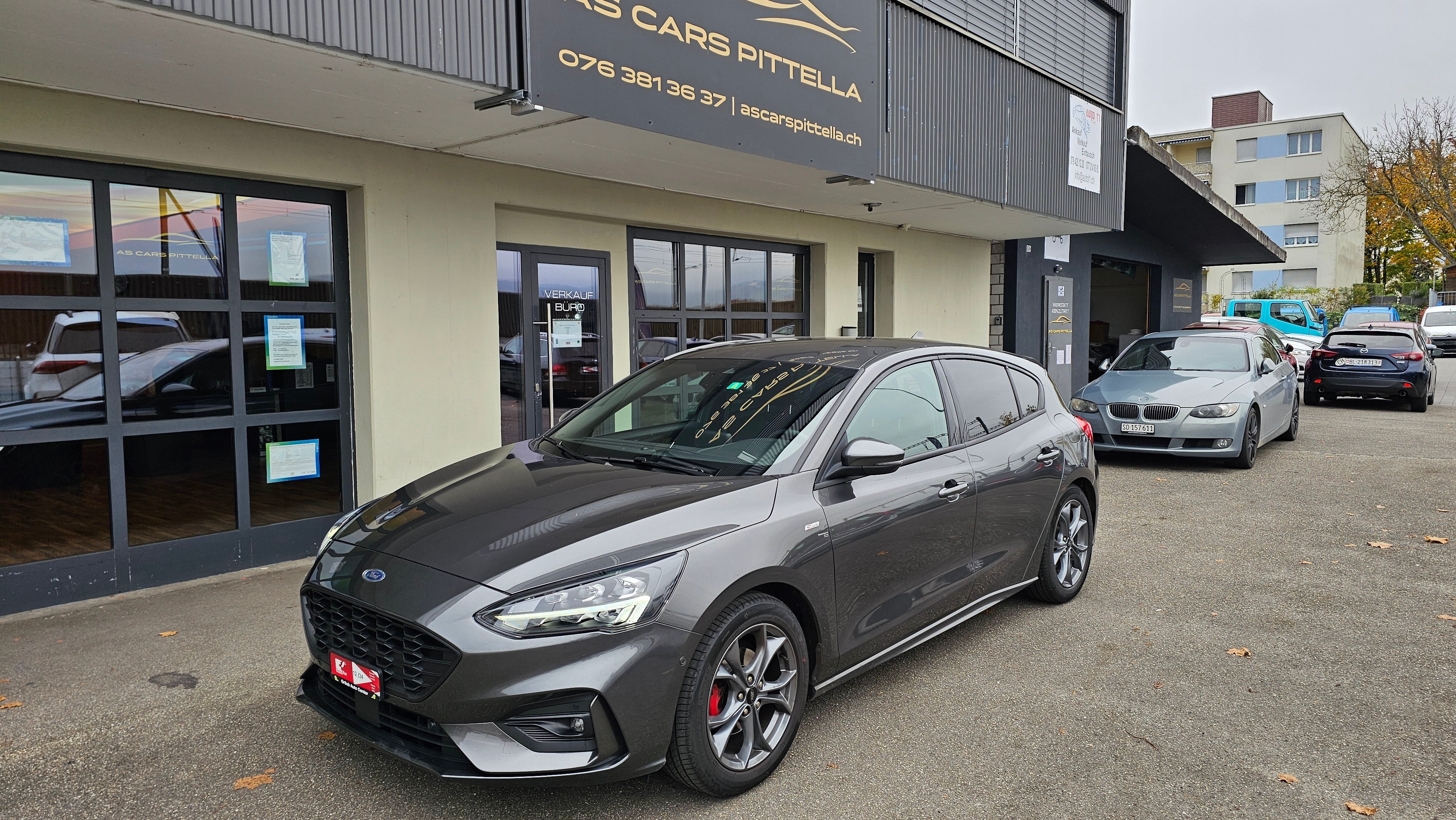 FORD Focus 1.0 SCTi ST Line X Automatic