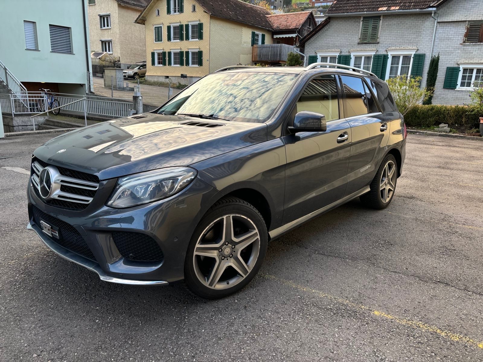 MERCEDES-BENZ GLE 350 d 4Matic 9G-Tronic