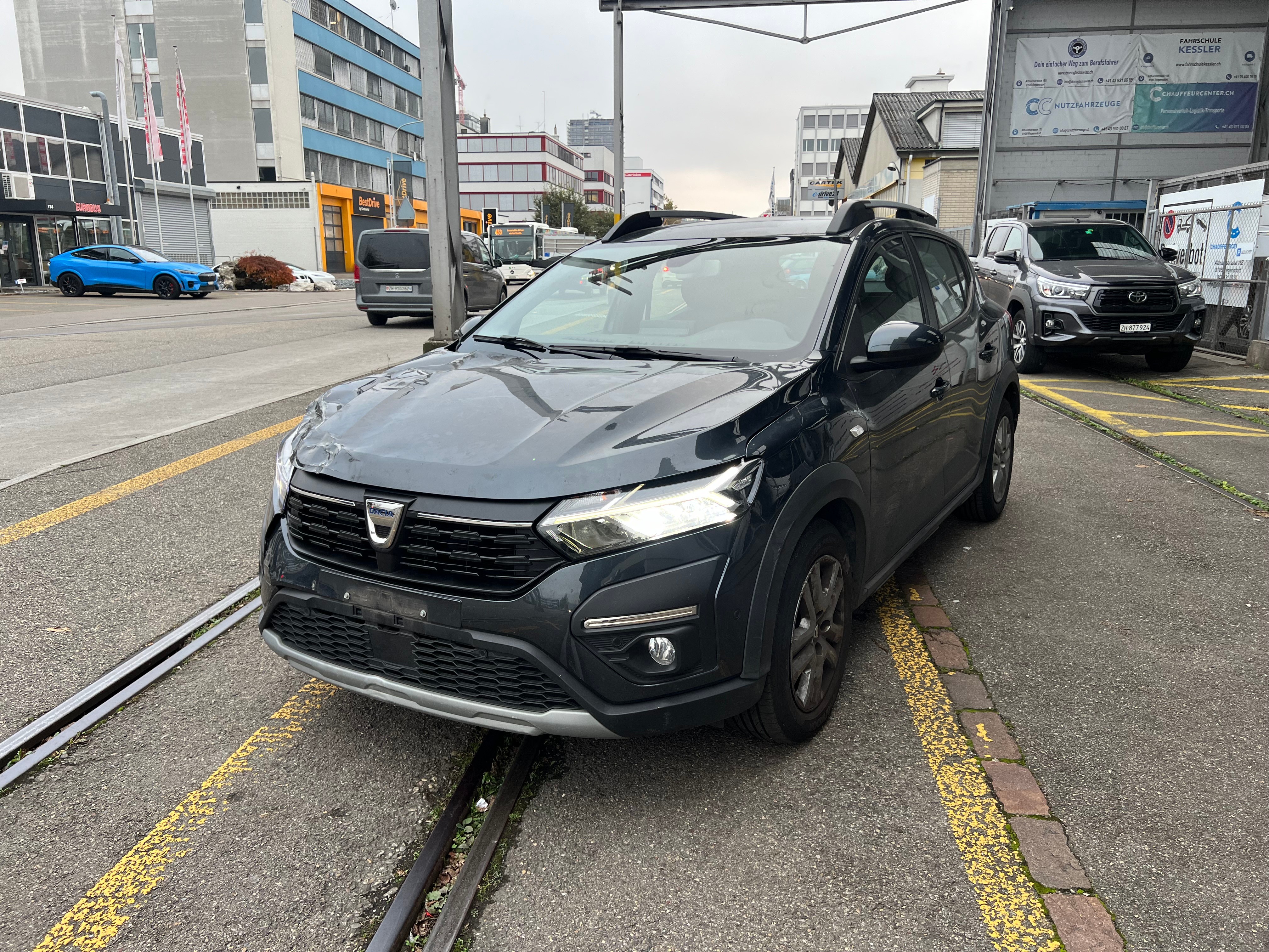 DACIA Sandero Stepway TCe 90 Comfort