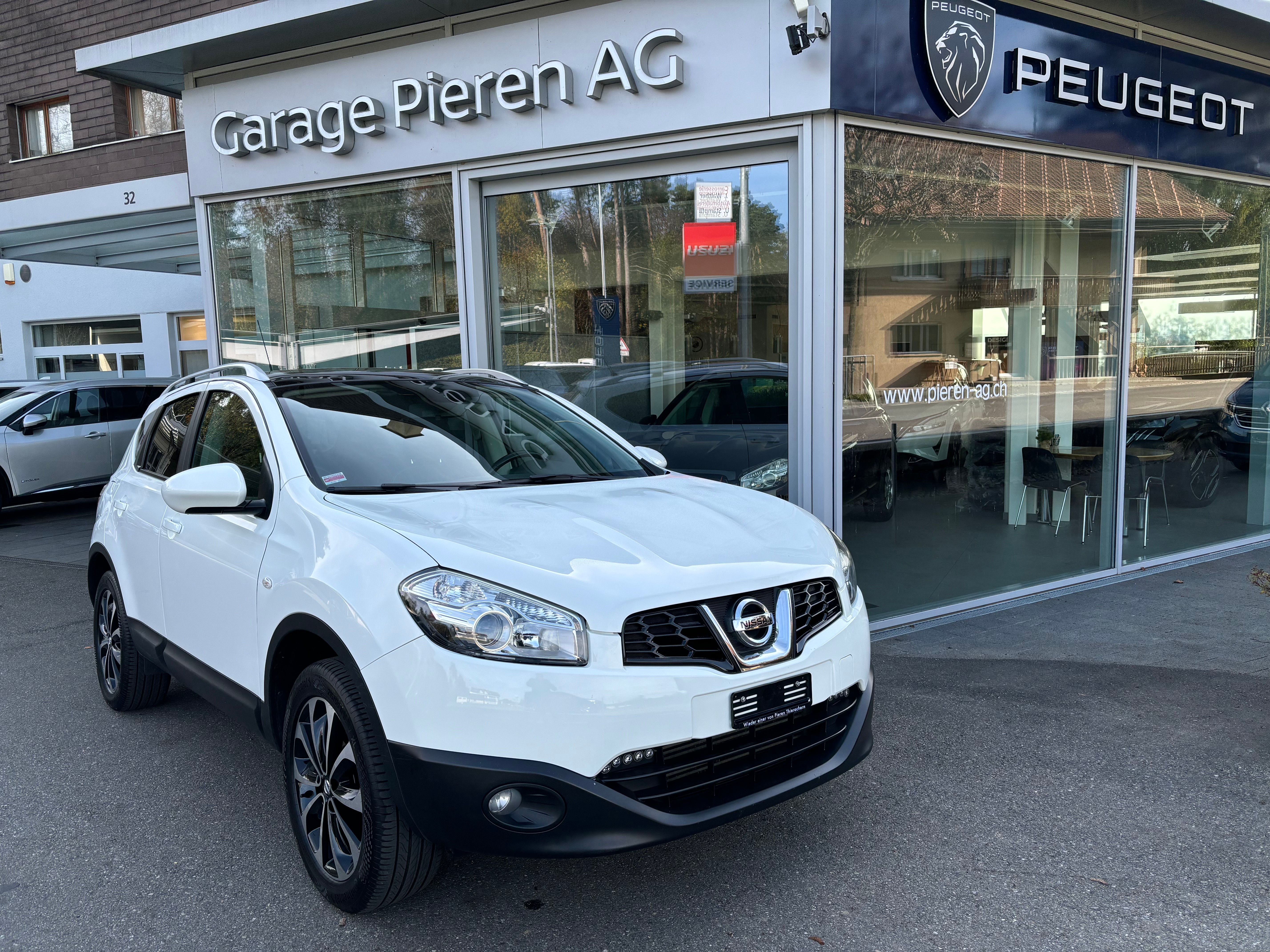 NISSAN Qashqai 2.0 dCi 4WD i-Way