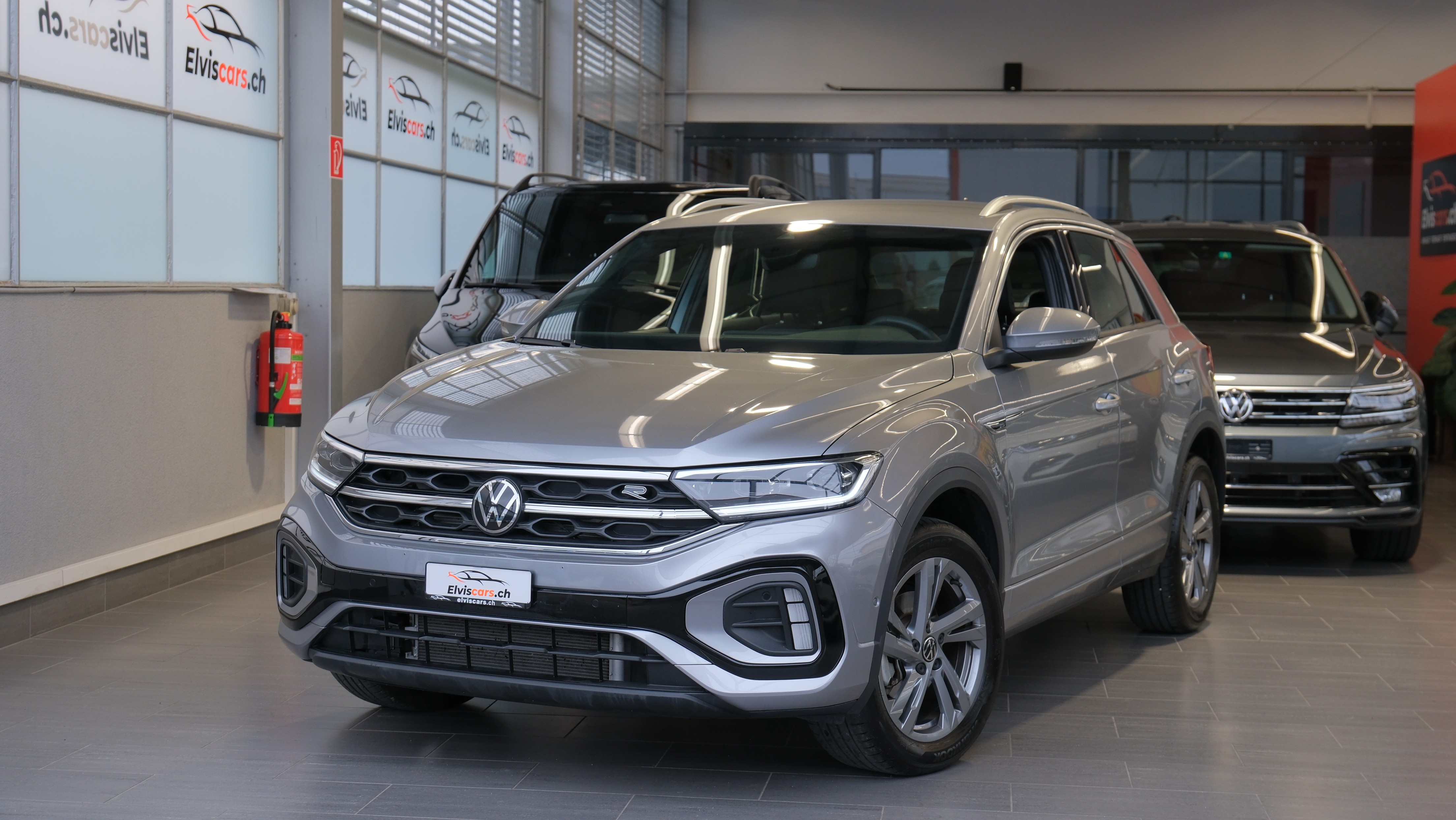 VW T-Roc 1.5 TSI EVO R-Line DSG