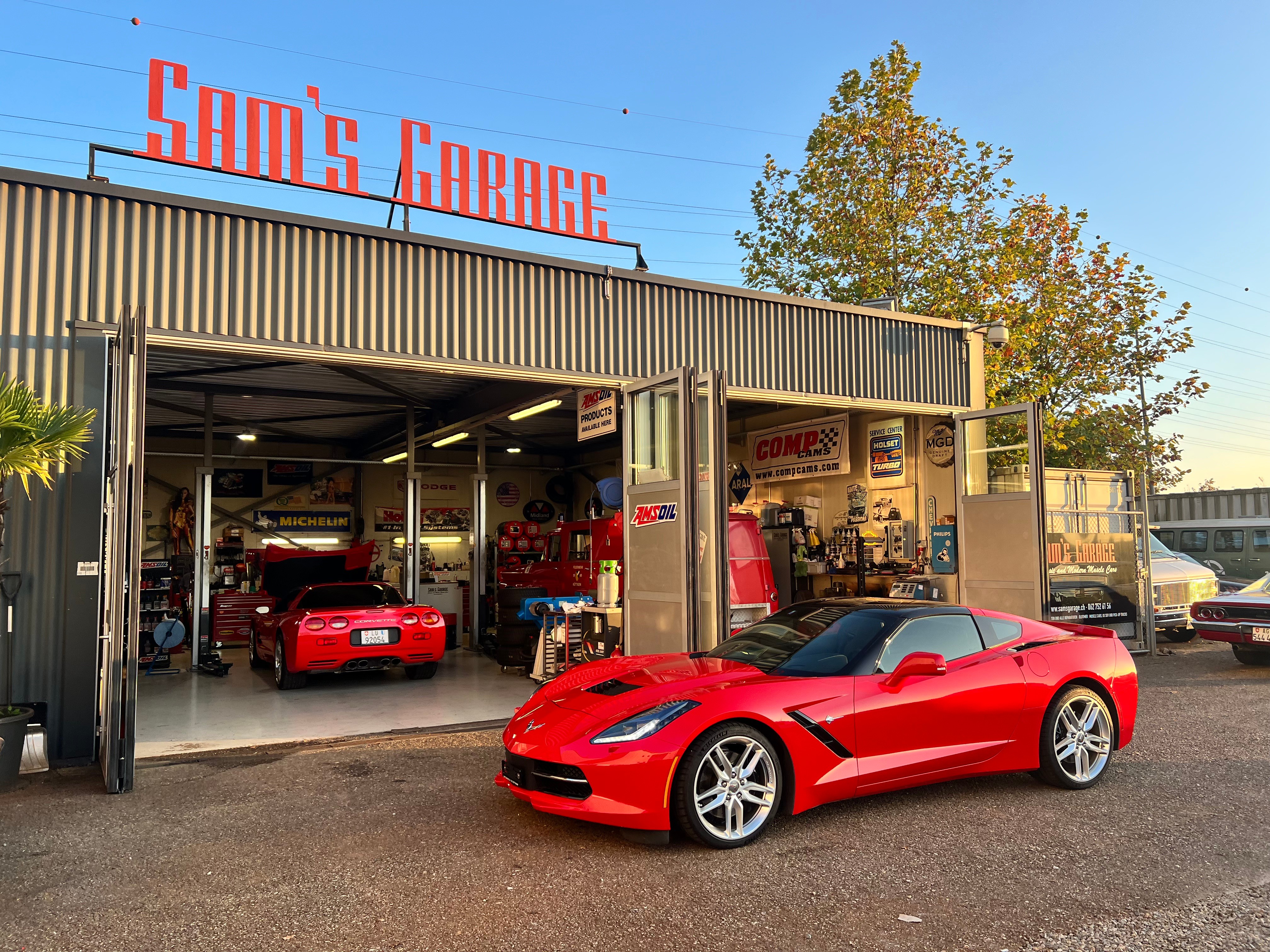 CHEVROLET Corvette Stingray Coupé