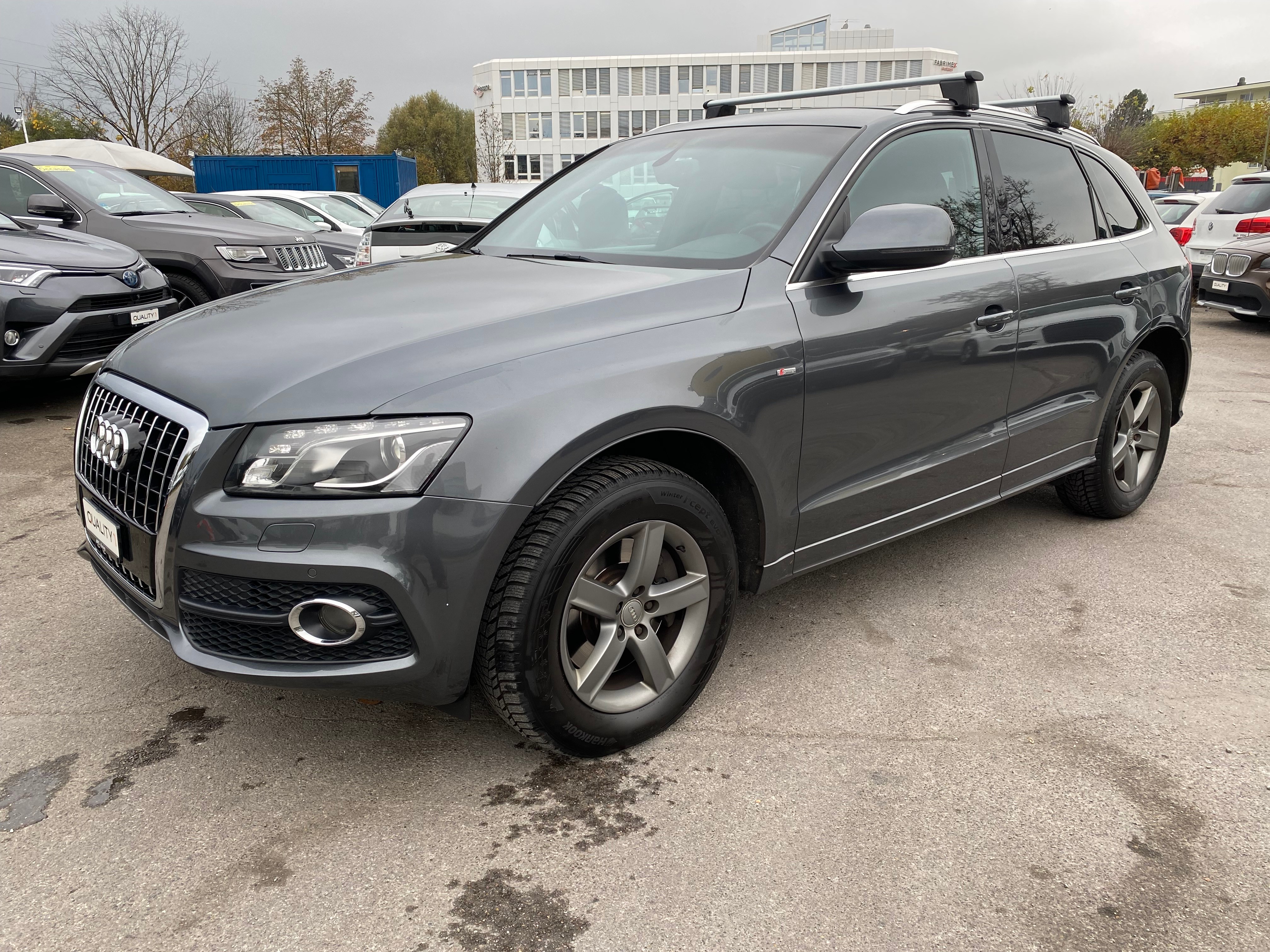 AUDI Q5 3.0 TDI quattro S-tronic