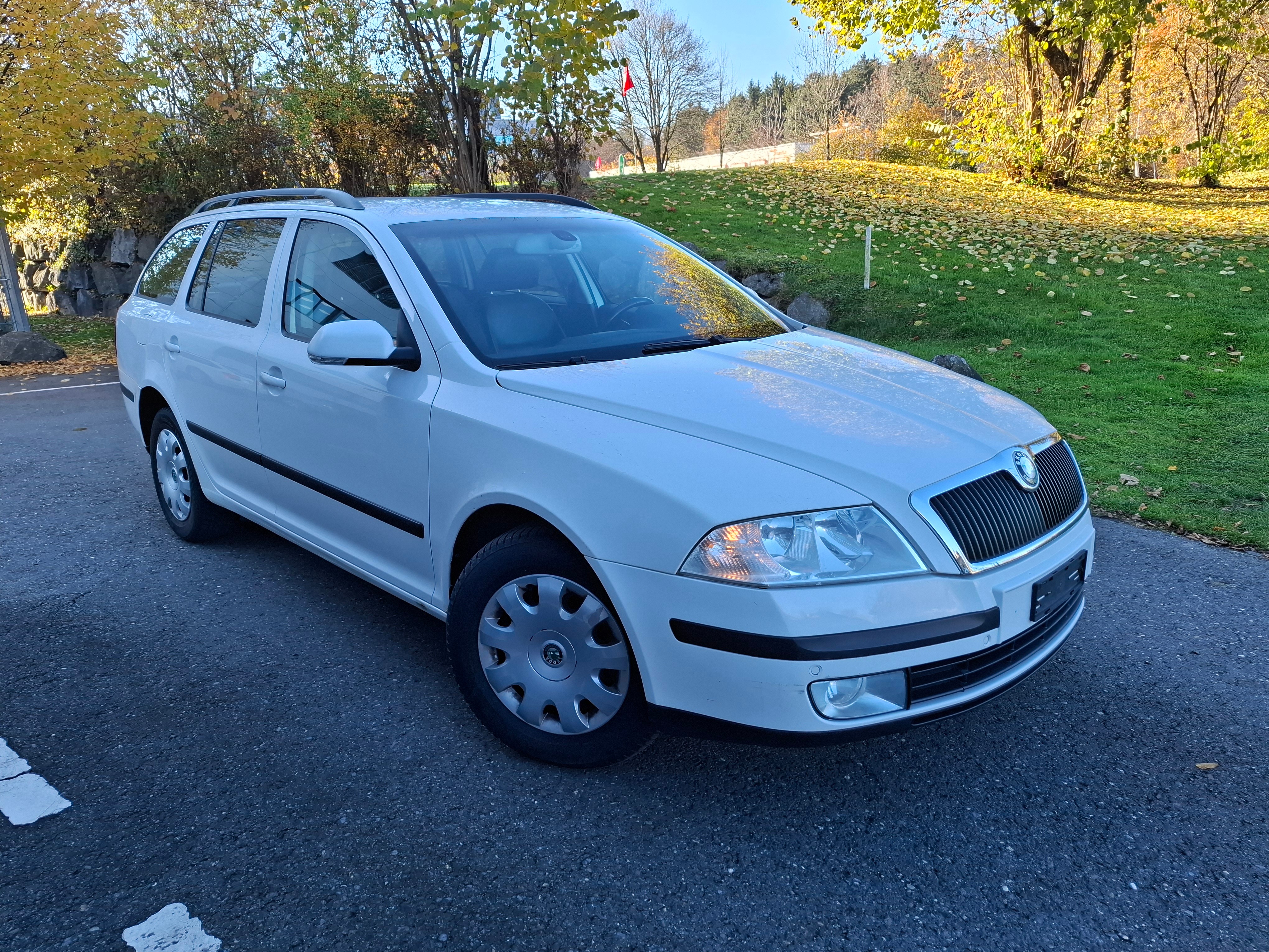 SKODA Octavia 1.9 TDI Swiss Adventure 4x4