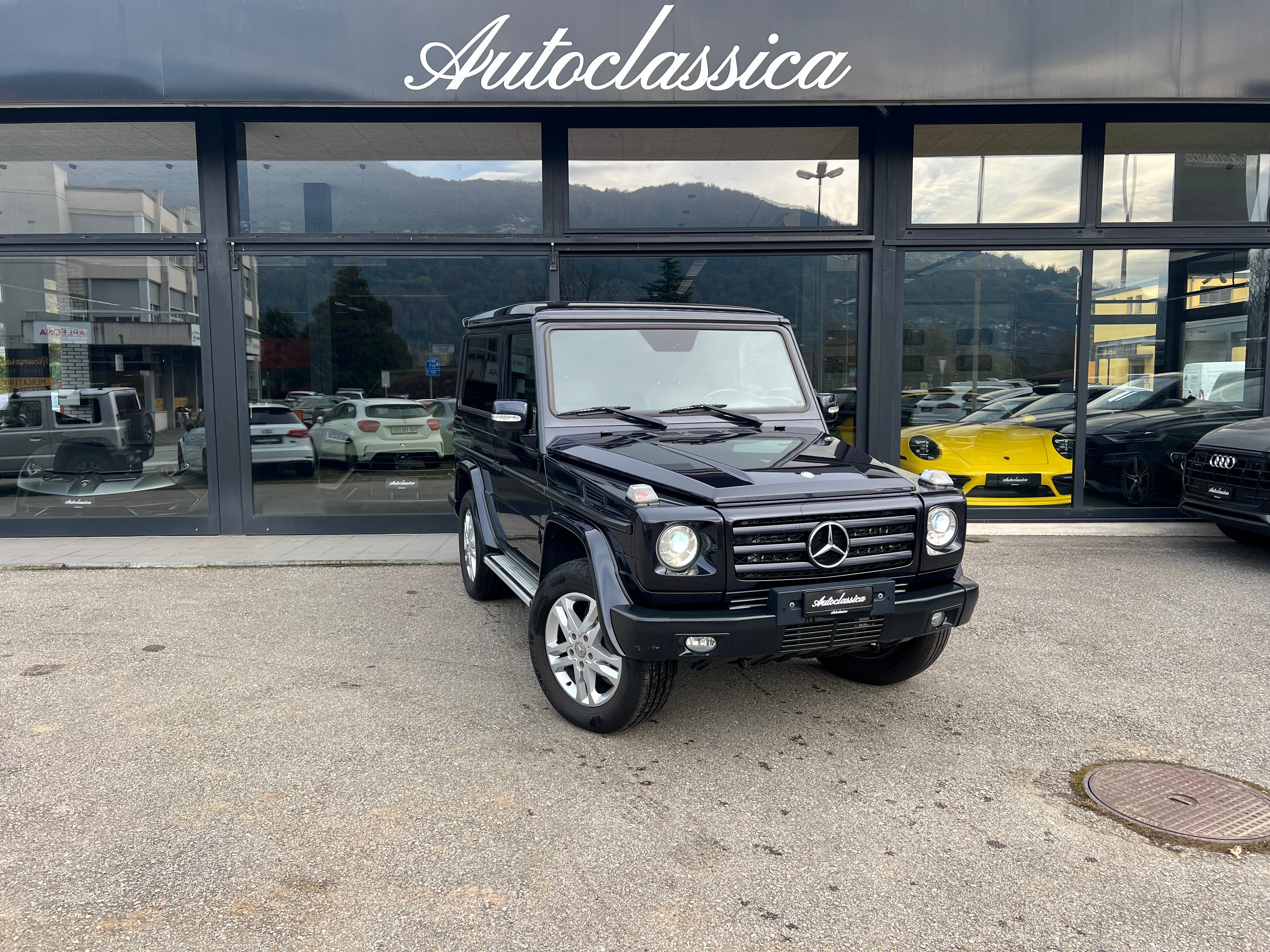 MERCEDES-BENZ G 350 BlueTEC 7G-Tronic