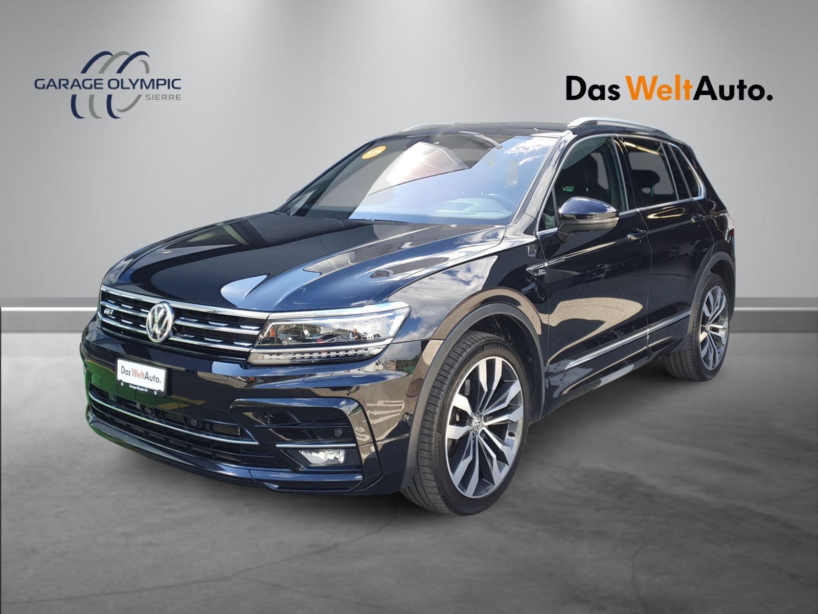 VW Tiguan 2.0TSI Highline 4Motion DSG