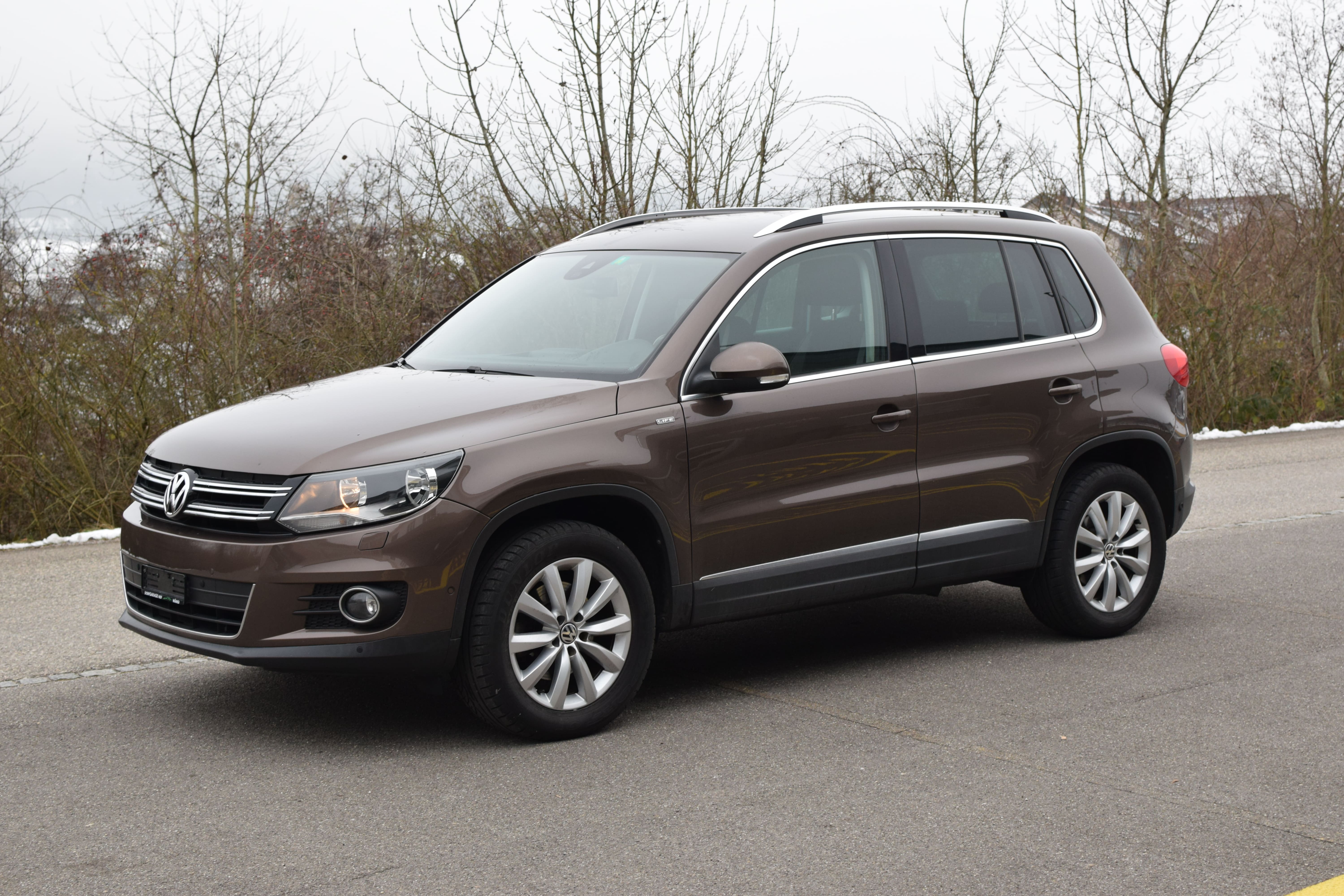 VW Tiguan 1.4 TSI BlueMotion Trend&Fun 4x2