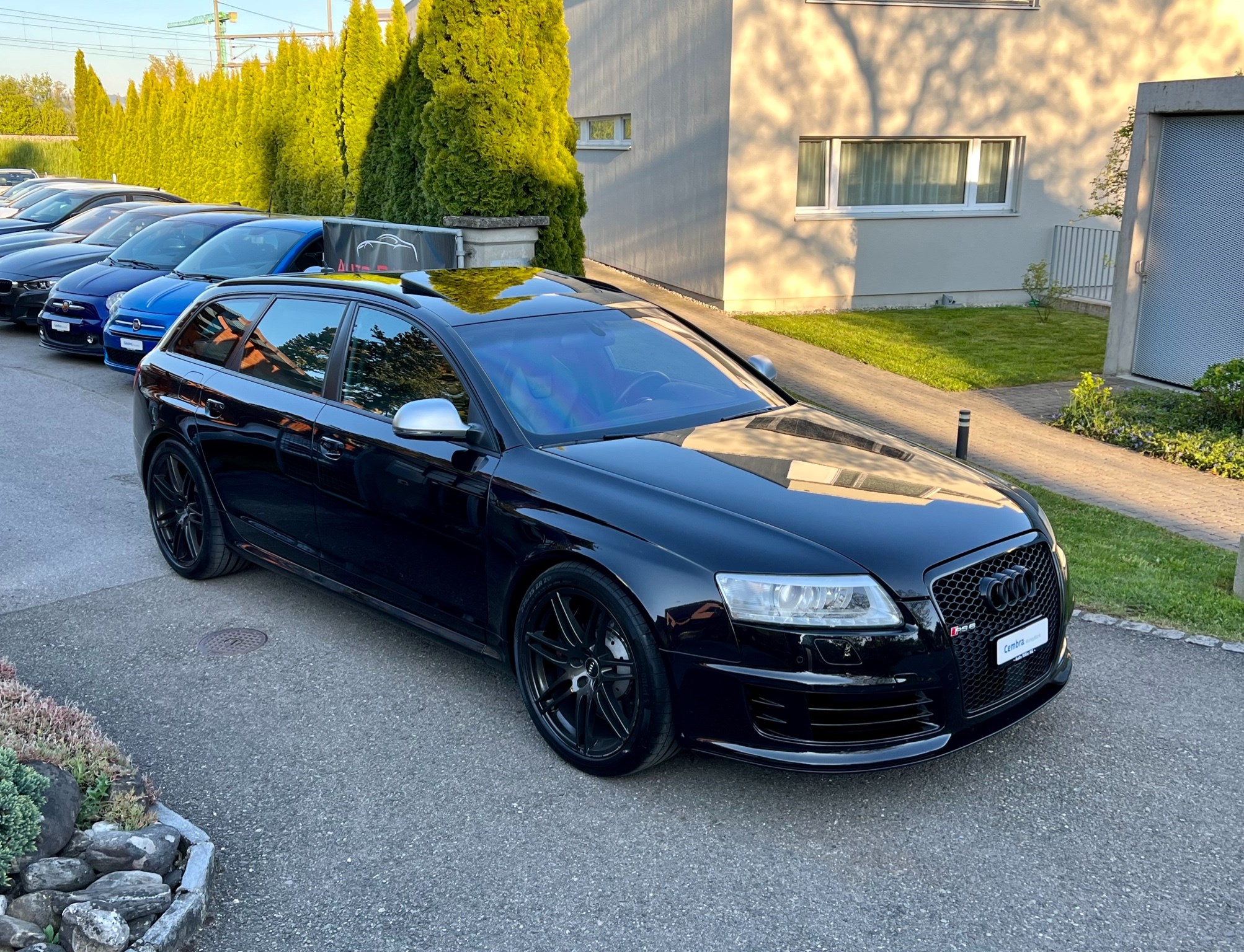 AUDI RS6 Avant 5.0 TFSI V10 quattro tiptronic