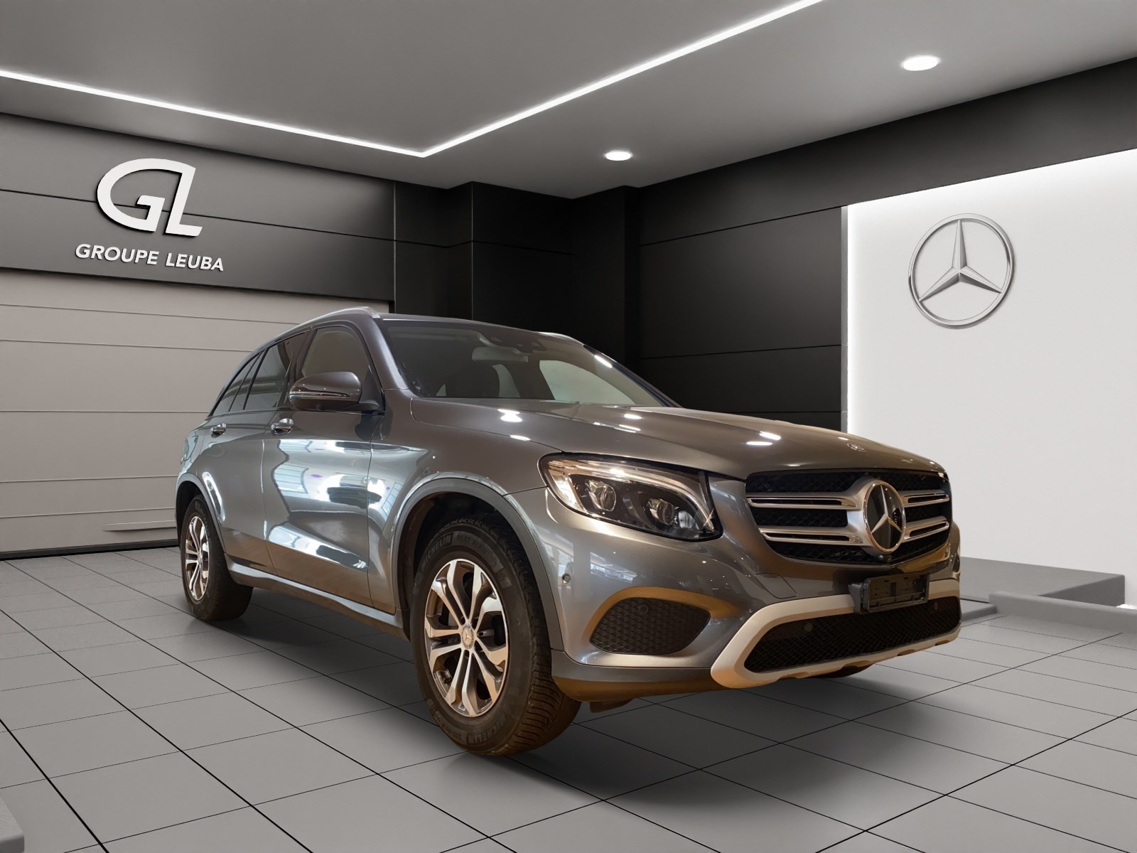 MERCEDES-BENZ GLC 250 d AMG Line 4Matic 9G-Tronic