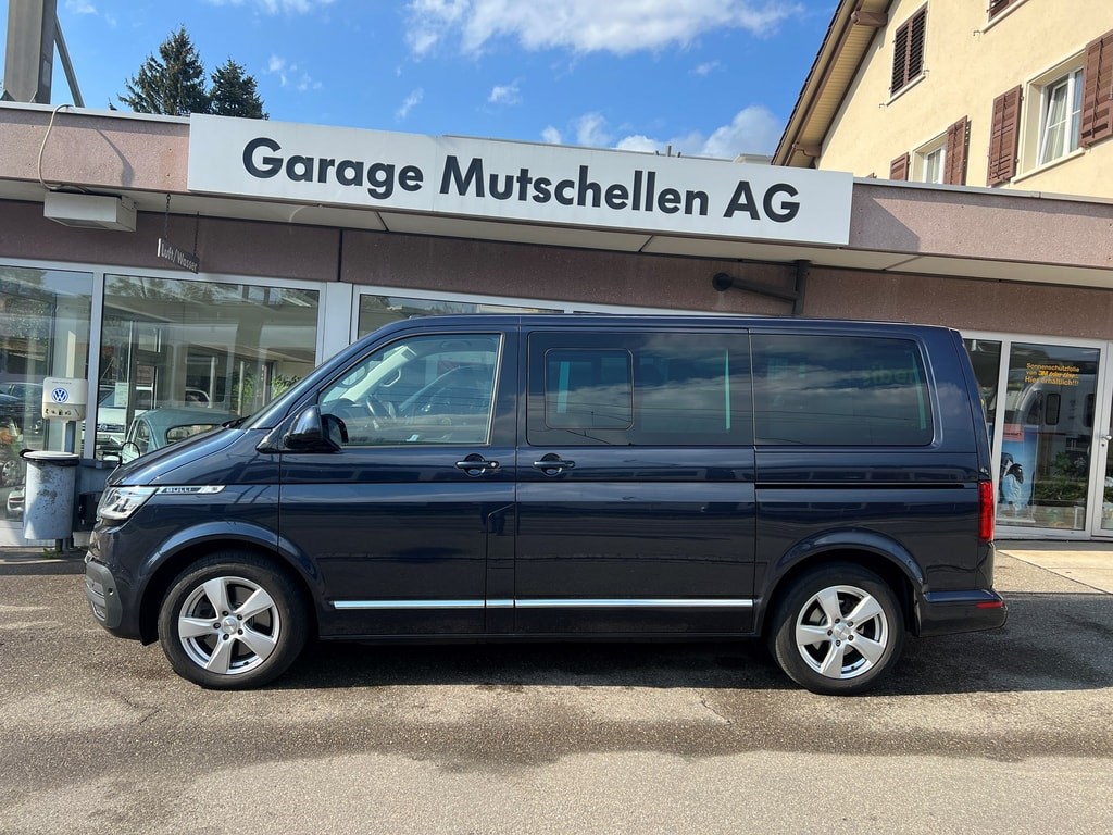 VW T6.1 2.0 Bi-TDI 199PS 7-Sitzer Teuerste Version Highline Liberty 4Mot. DSG