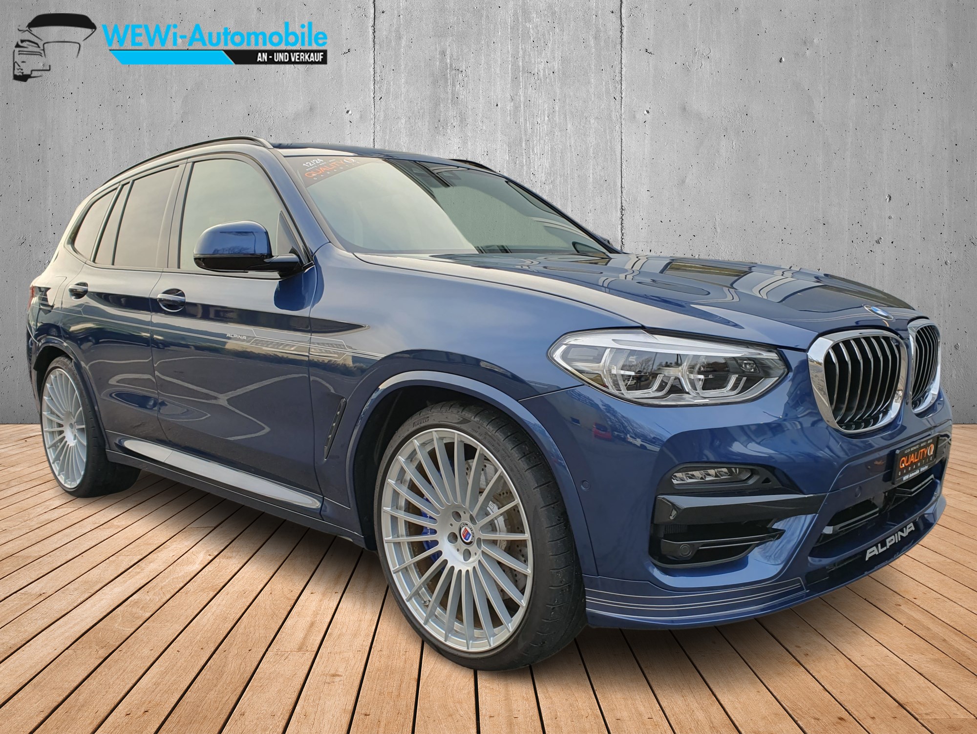 BMW-ALPINA XD3 Switch-Tronic