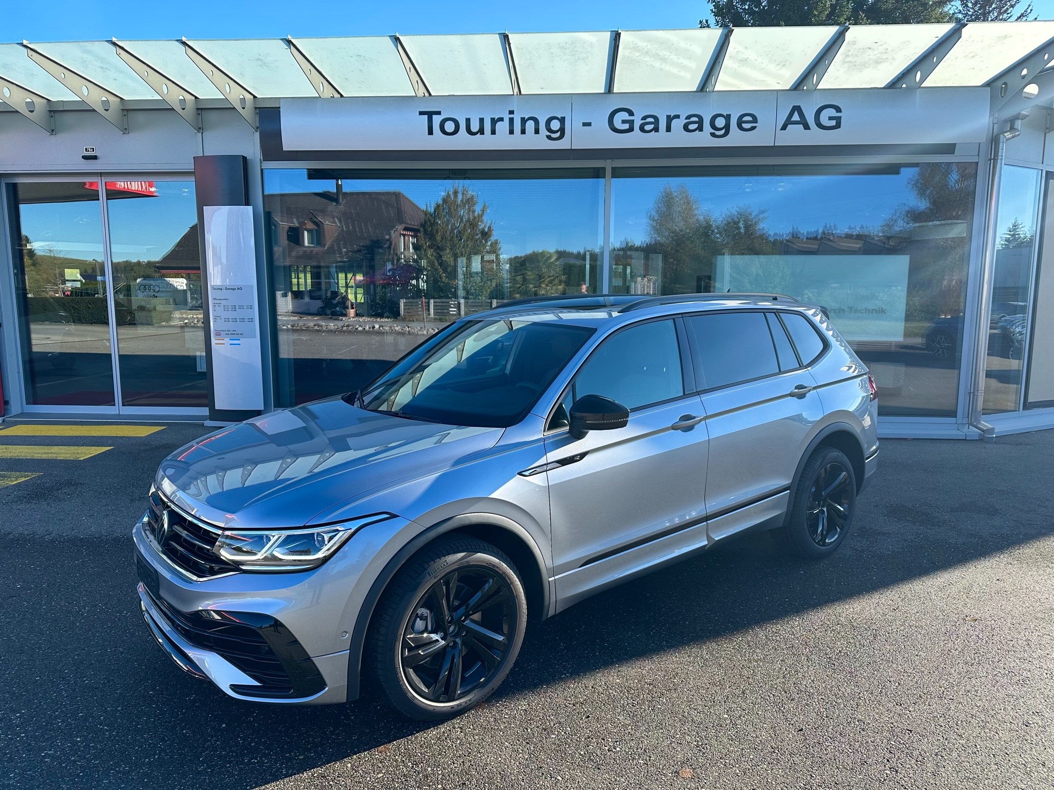 VW Tiguan Allspace 2.0TSI R-Line 4Motion DSG