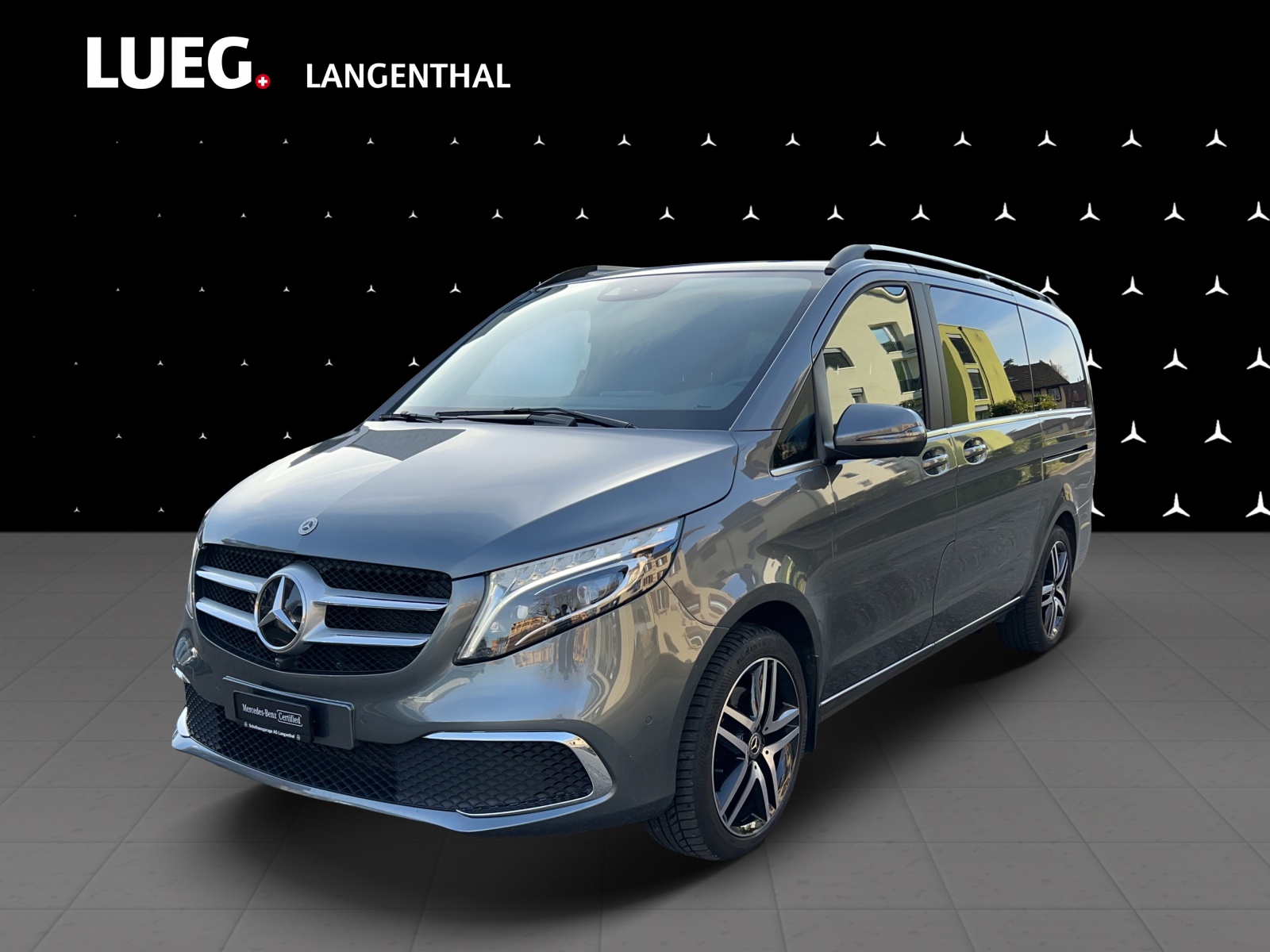 MERCEDES-BENZ V 300 d lang Swiss Edition 4Matic 9G-Tronic