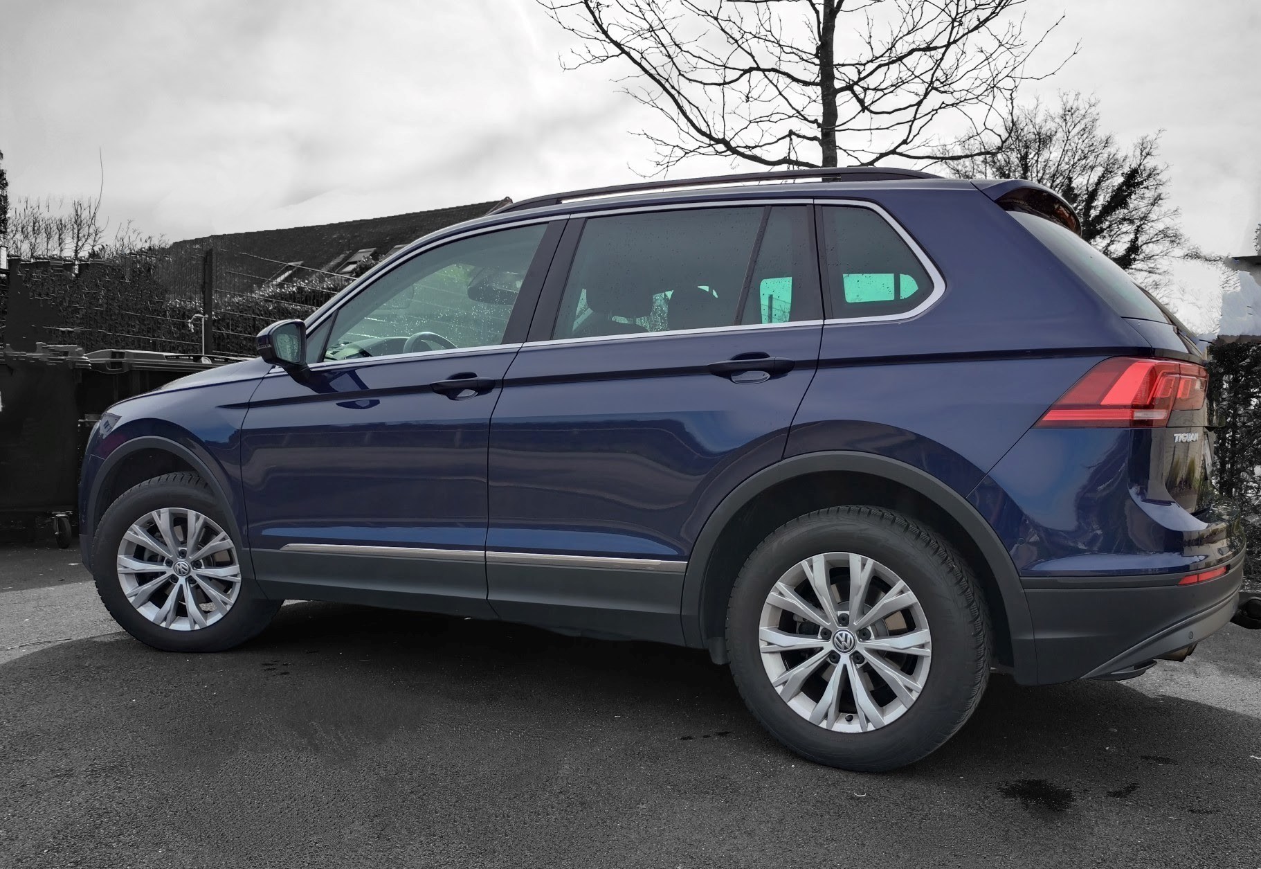 VW Tiguan 1.4TSI Comfortline 4Motion