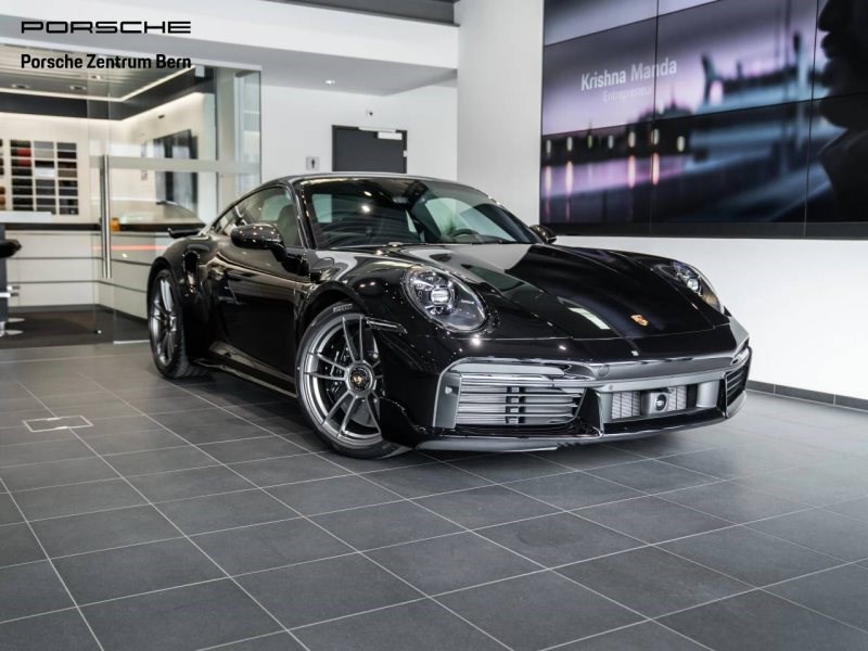 PORSCHE 911 Turbo S