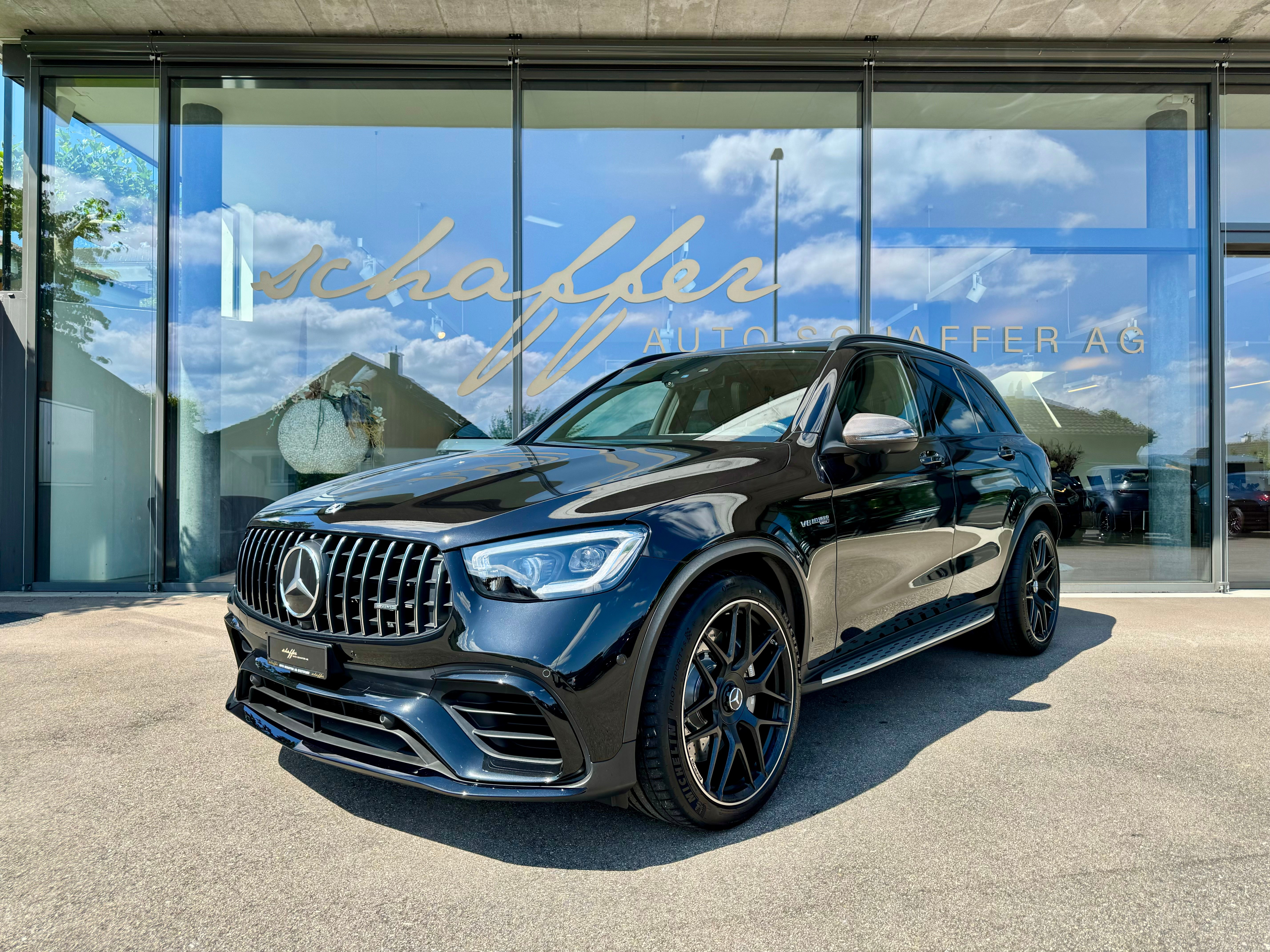 MERCEDES-BENZ GLC 63 AMG 4Matic+ 9G-Tronic