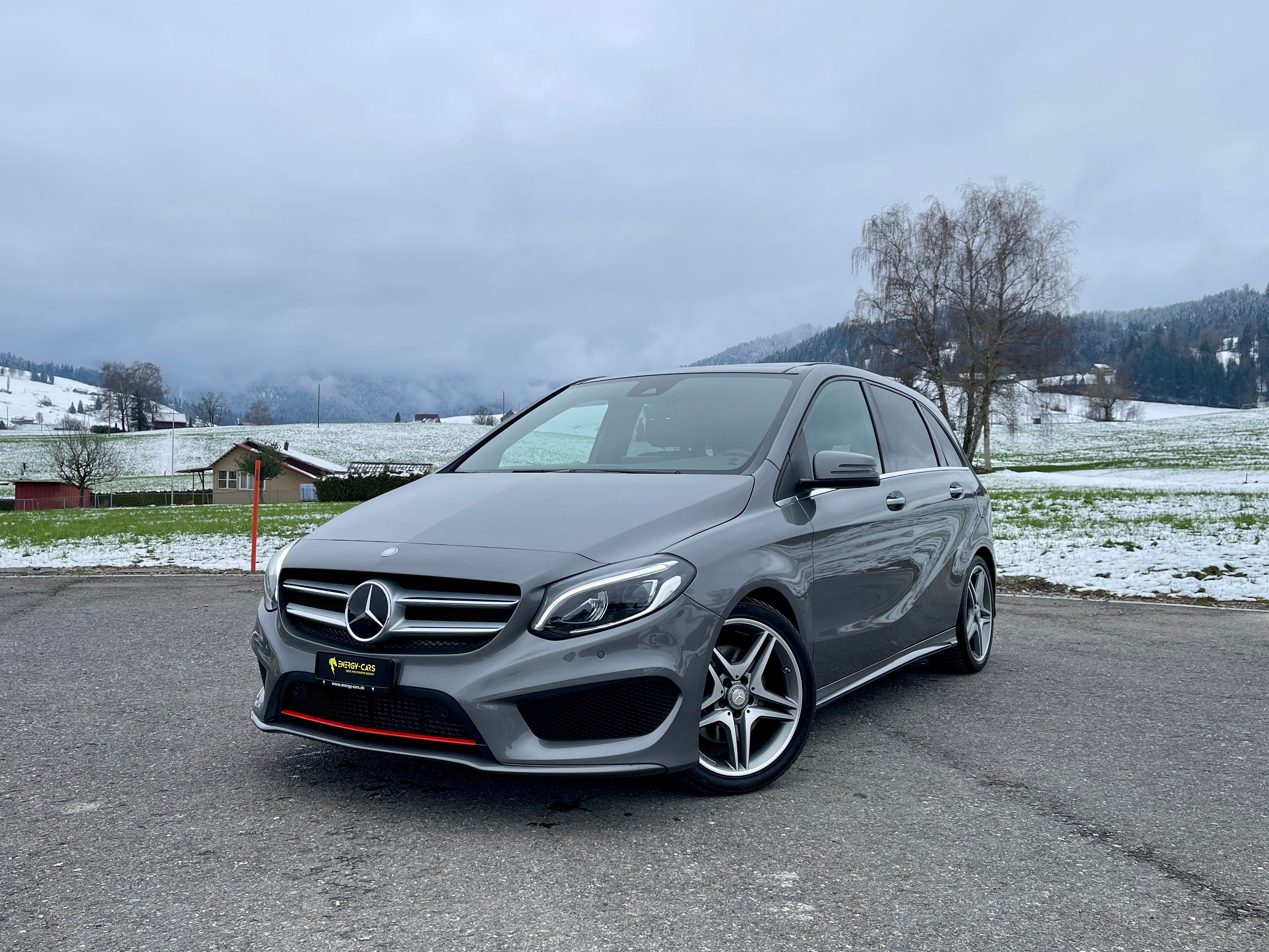 MERCEDES-BENZ B 220 CDI AMG Line 7G-DCT