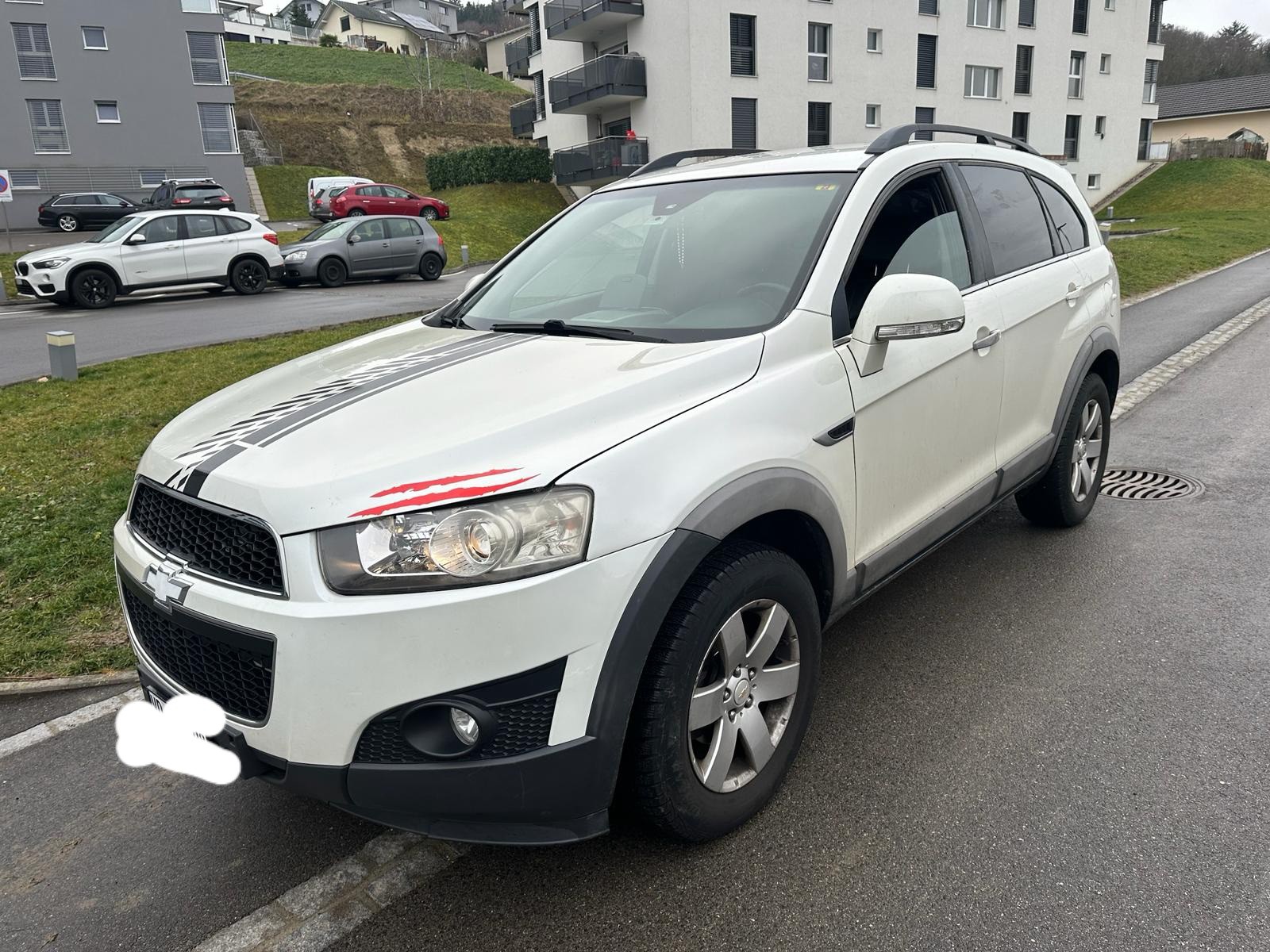 CHEVROLET Captiva 2.4 LT 4WD