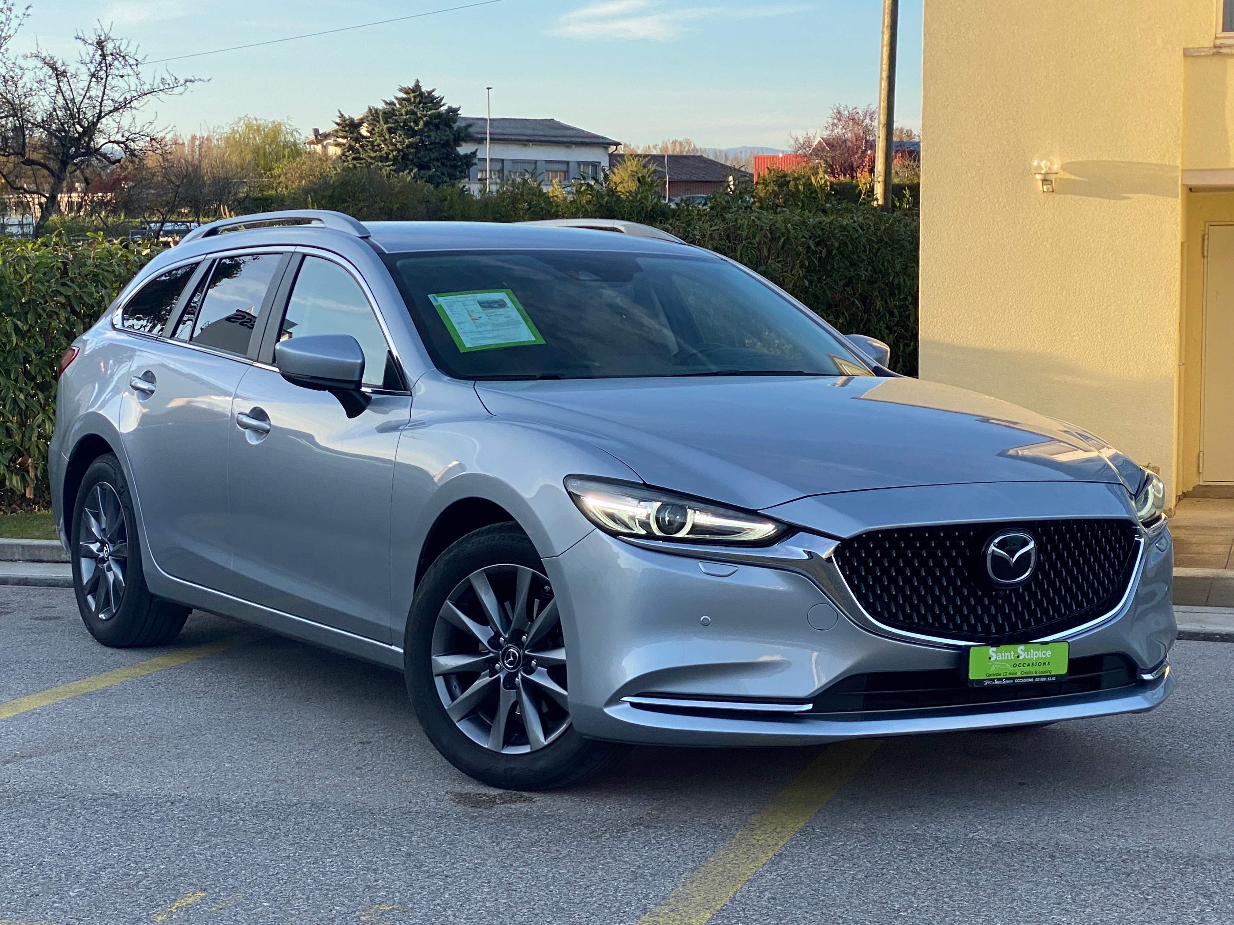 MAZDA 6 Sportwagon SKYACTIV-G 165 Ambition Automat