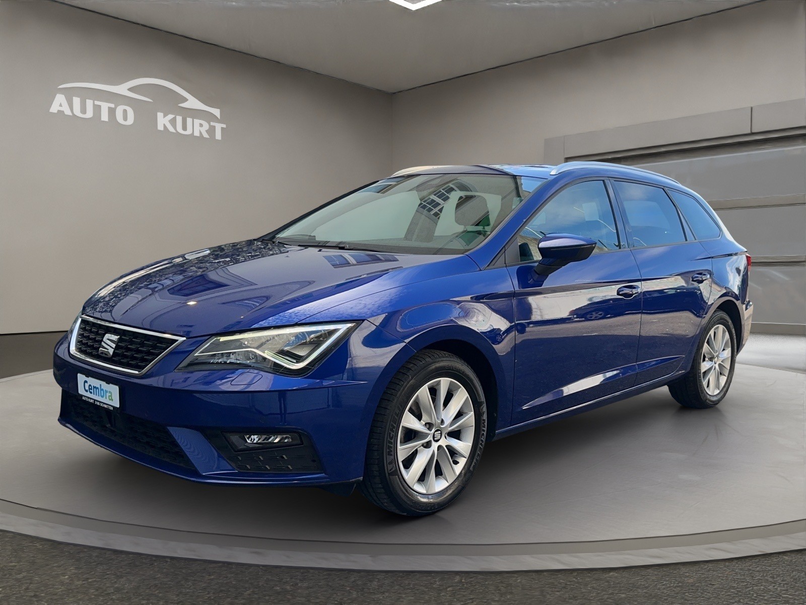 SEAT Leon ST 1.4 TGI Style DSG