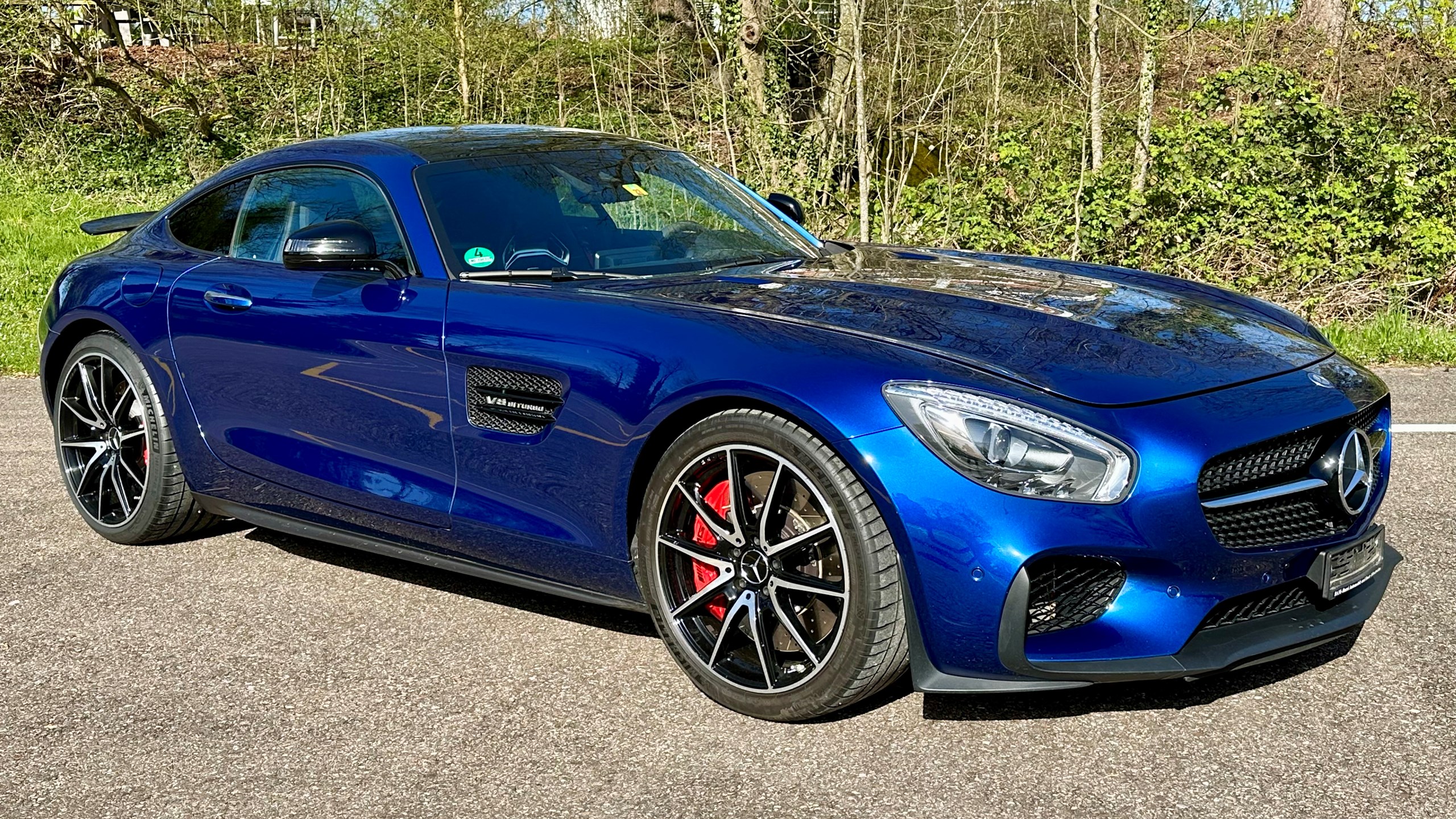 MERCEDES-BENZ AMG GT S Edition 1