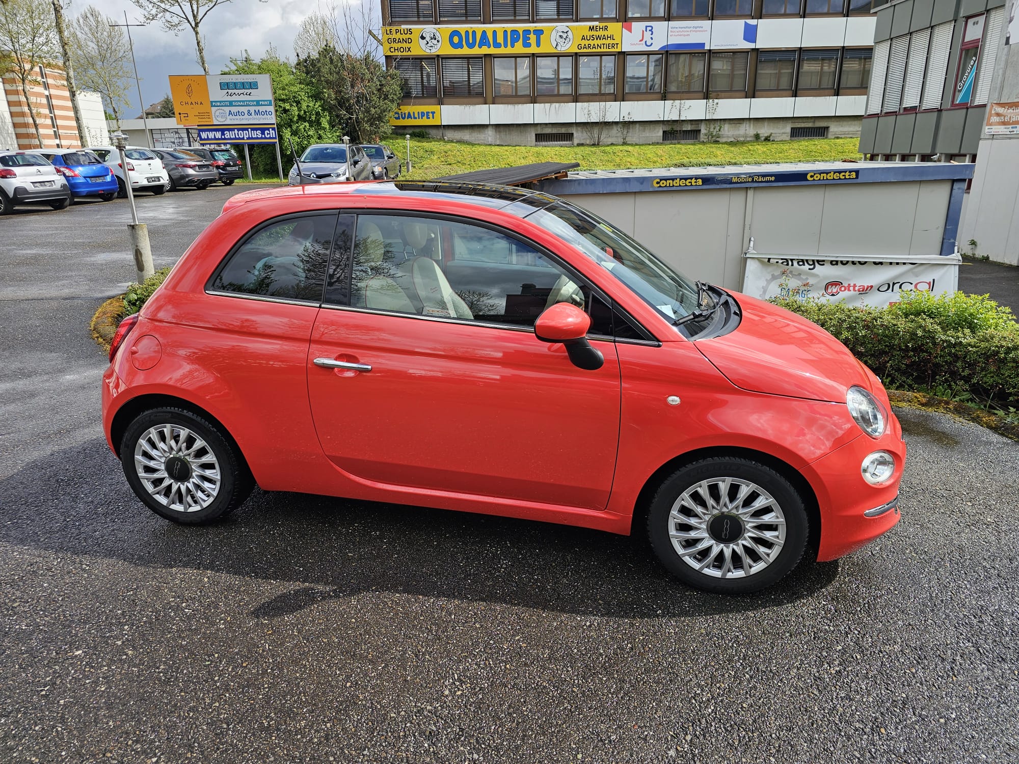 FIAT 500 0.9 Twinair Edition Lounge 105 PS/CH