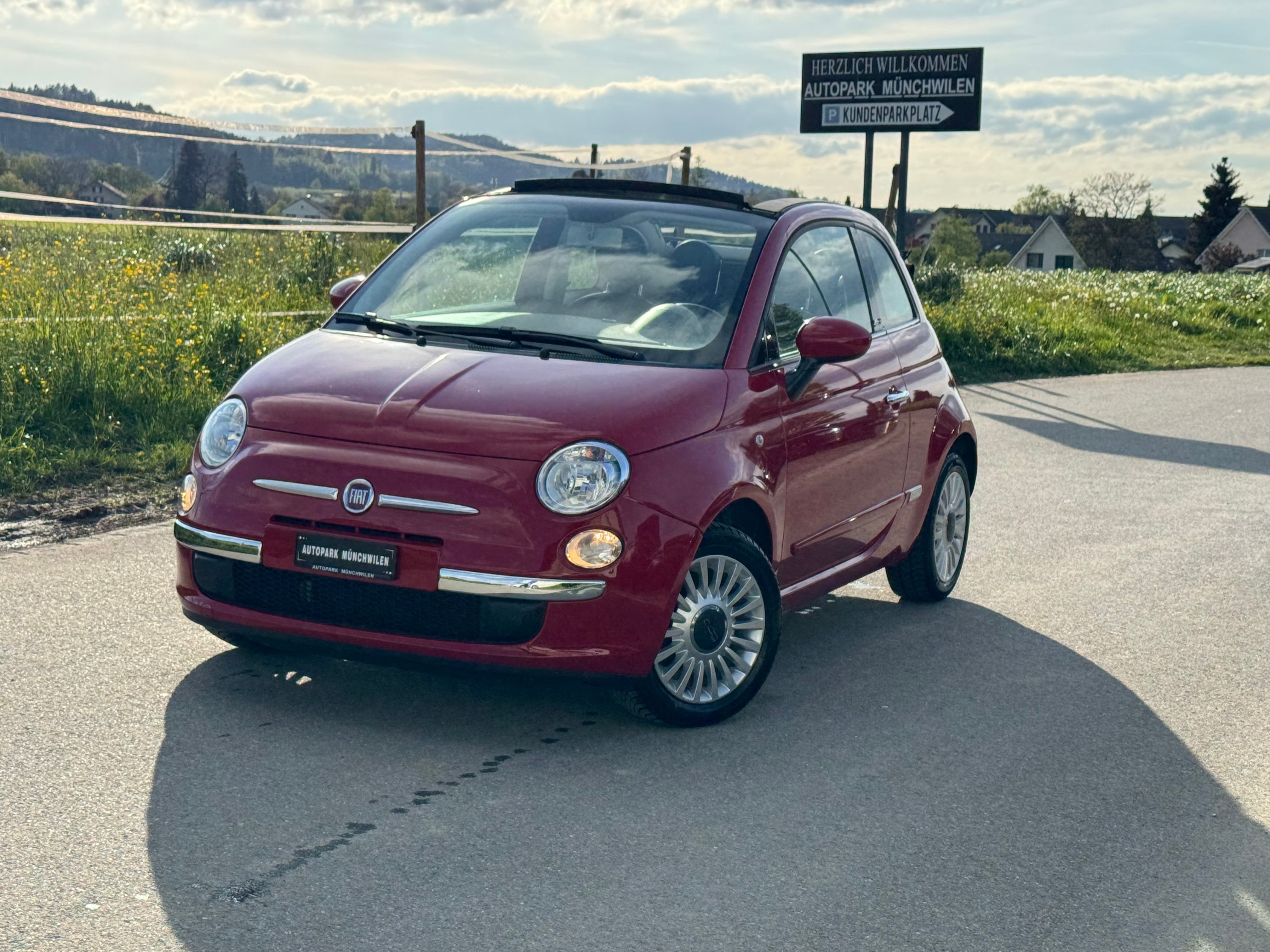 FIAT 500C 1.2 Lounge