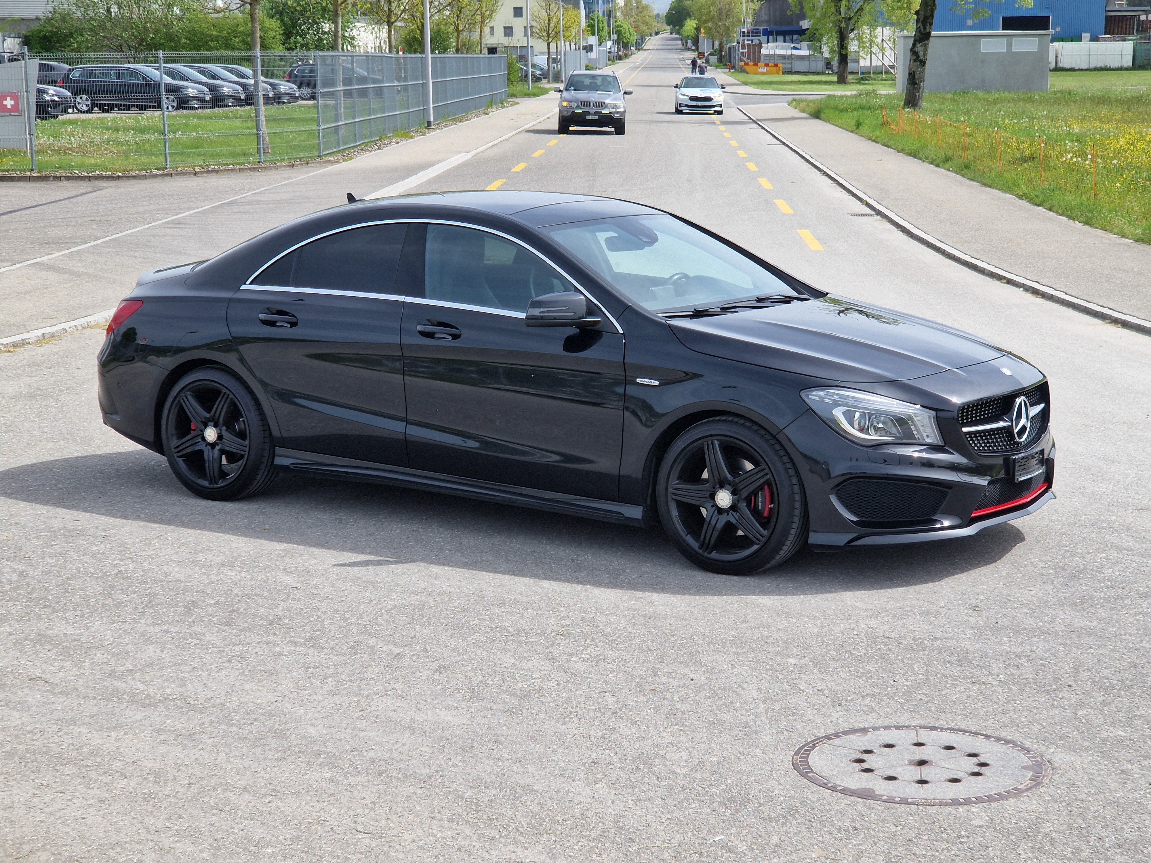 MERCEDES-BENZ CLA 250 AMG Line 7G-DCT 4Matic