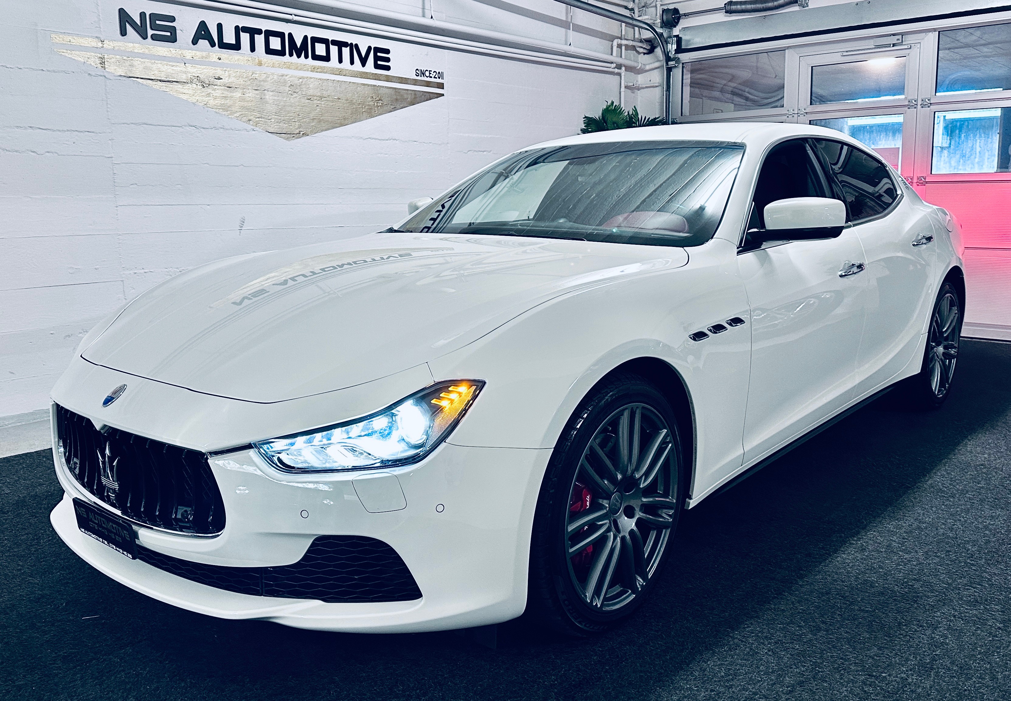 MASERATI Ghibli S Q4 3.0 V6 Automatica