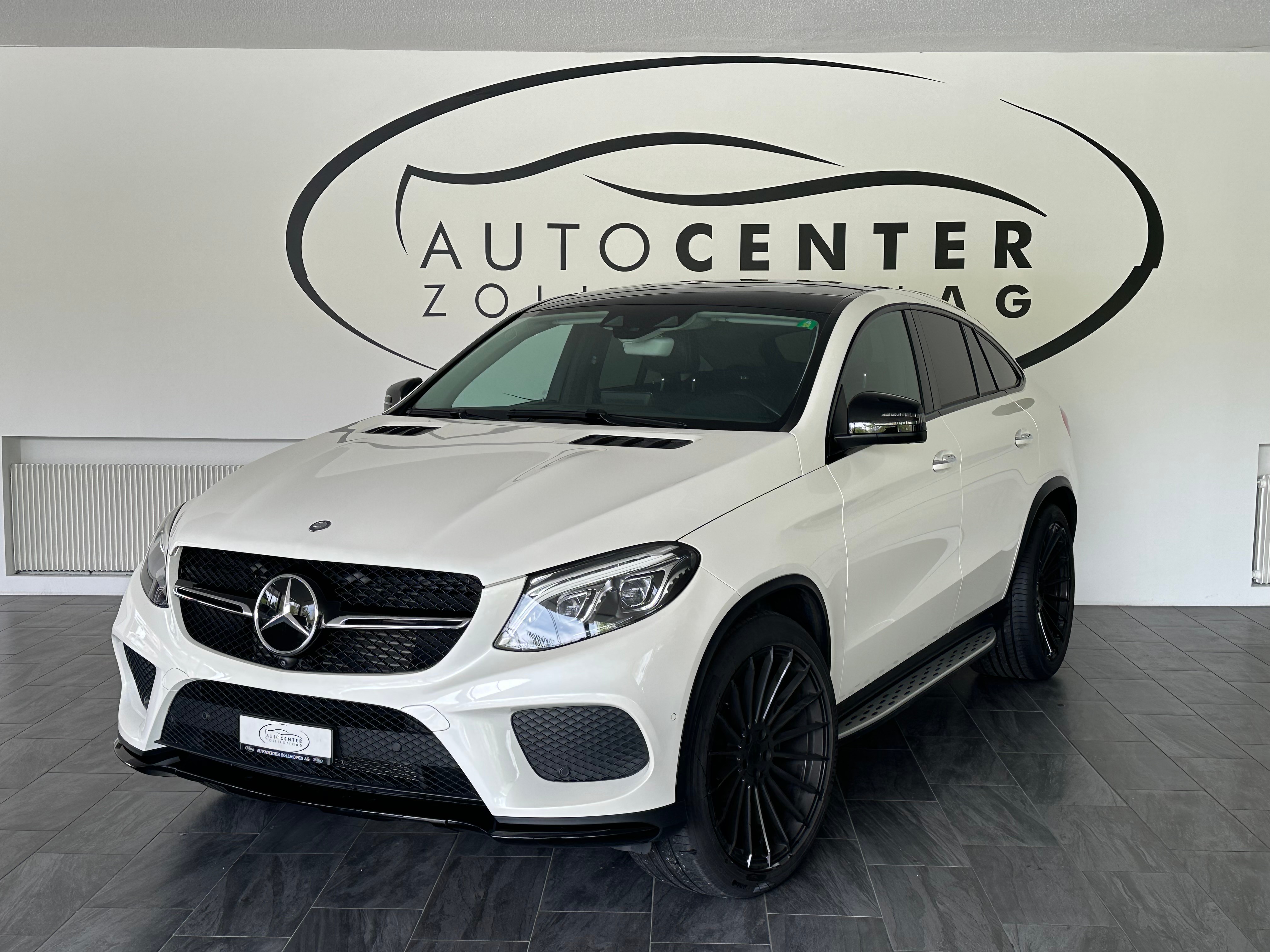 MERCEDES-BENZ GLE Coupé 350 d 4Matic 9G-Tronic