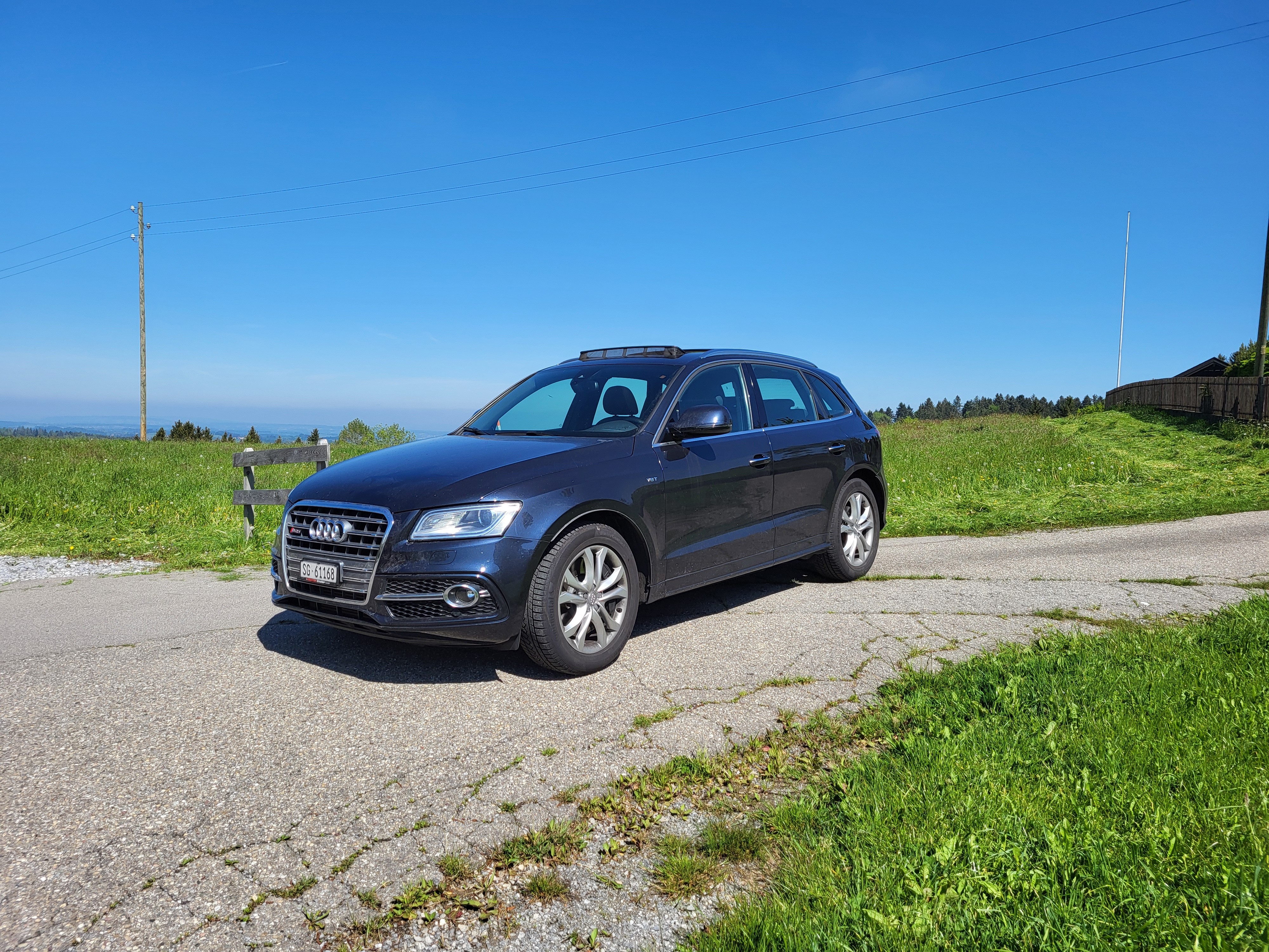 AUDI SQ5 3.0 TDI quattro tiptronic