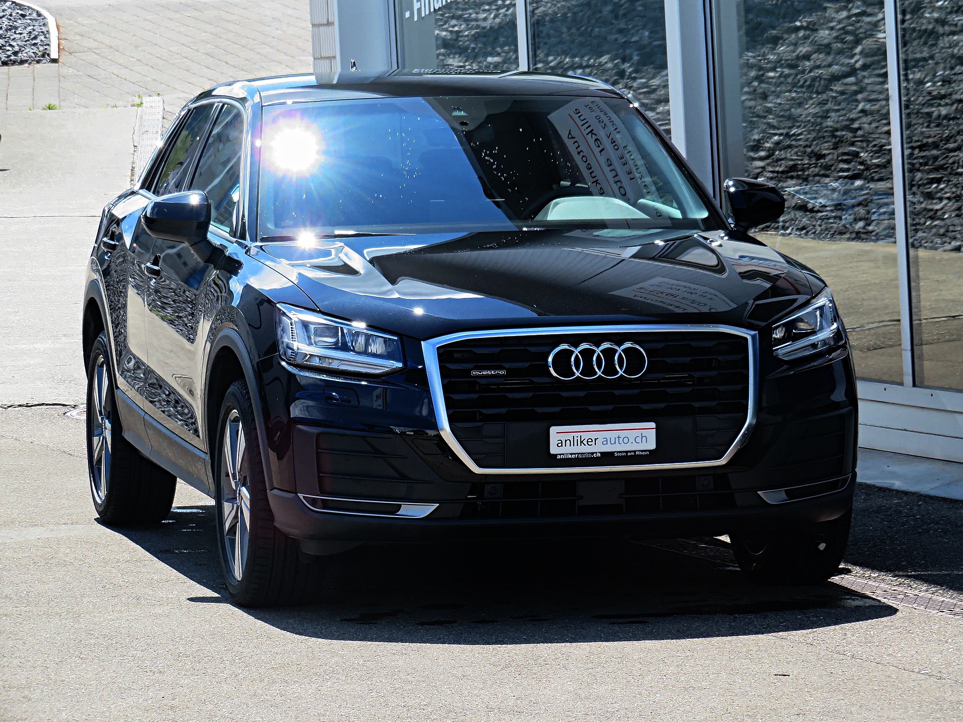 AUDI Q2 40 TFSI quattro S-tronic