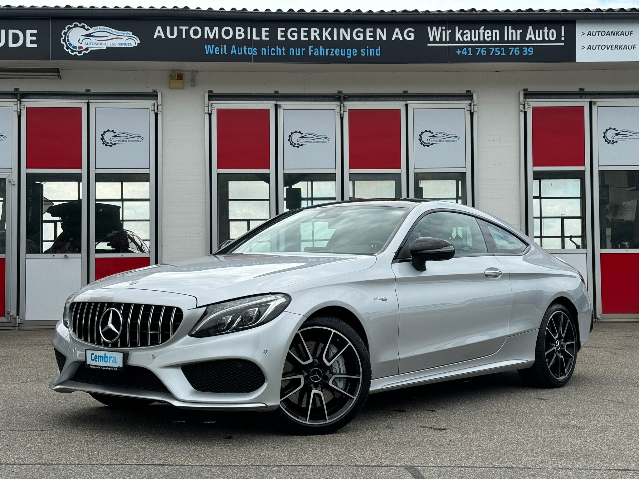 MERCEDES-BENZ C 43 AMG 4Matic 9G-tronic