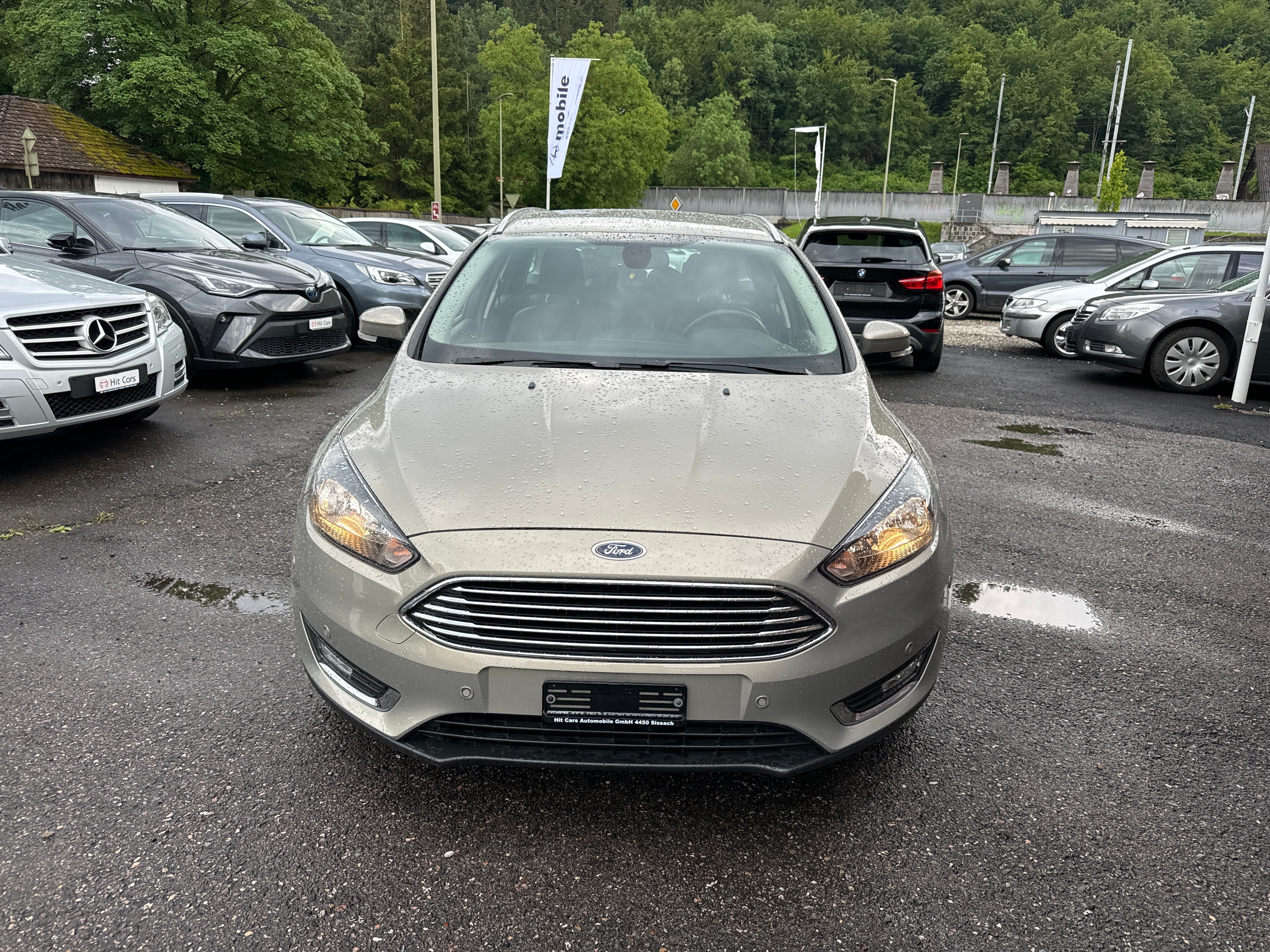 FORD Focus 1.0 SCTi Titanium